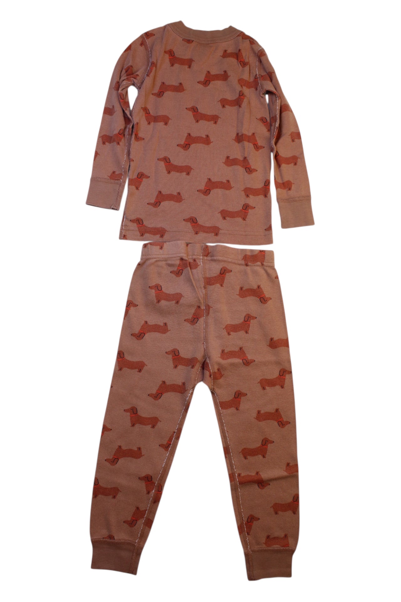 Hanna Andersson Dog Print Pyjama Set 18-24M、mySite、g9winljtr