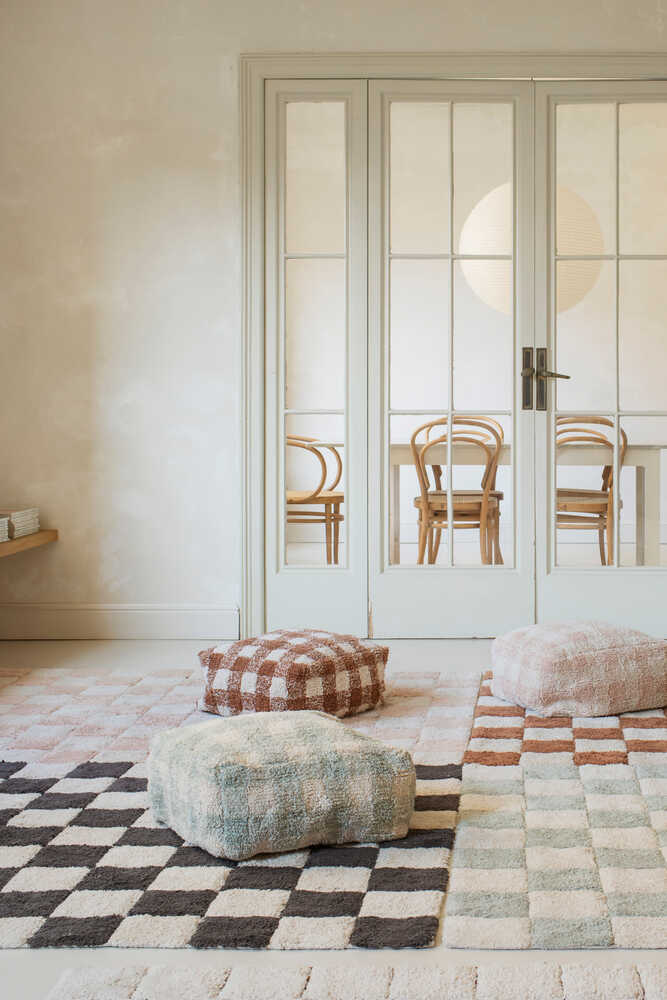 WASHABLE RUG KITCHEN TILES ROSE、mySite、gigharbornorthrealestate