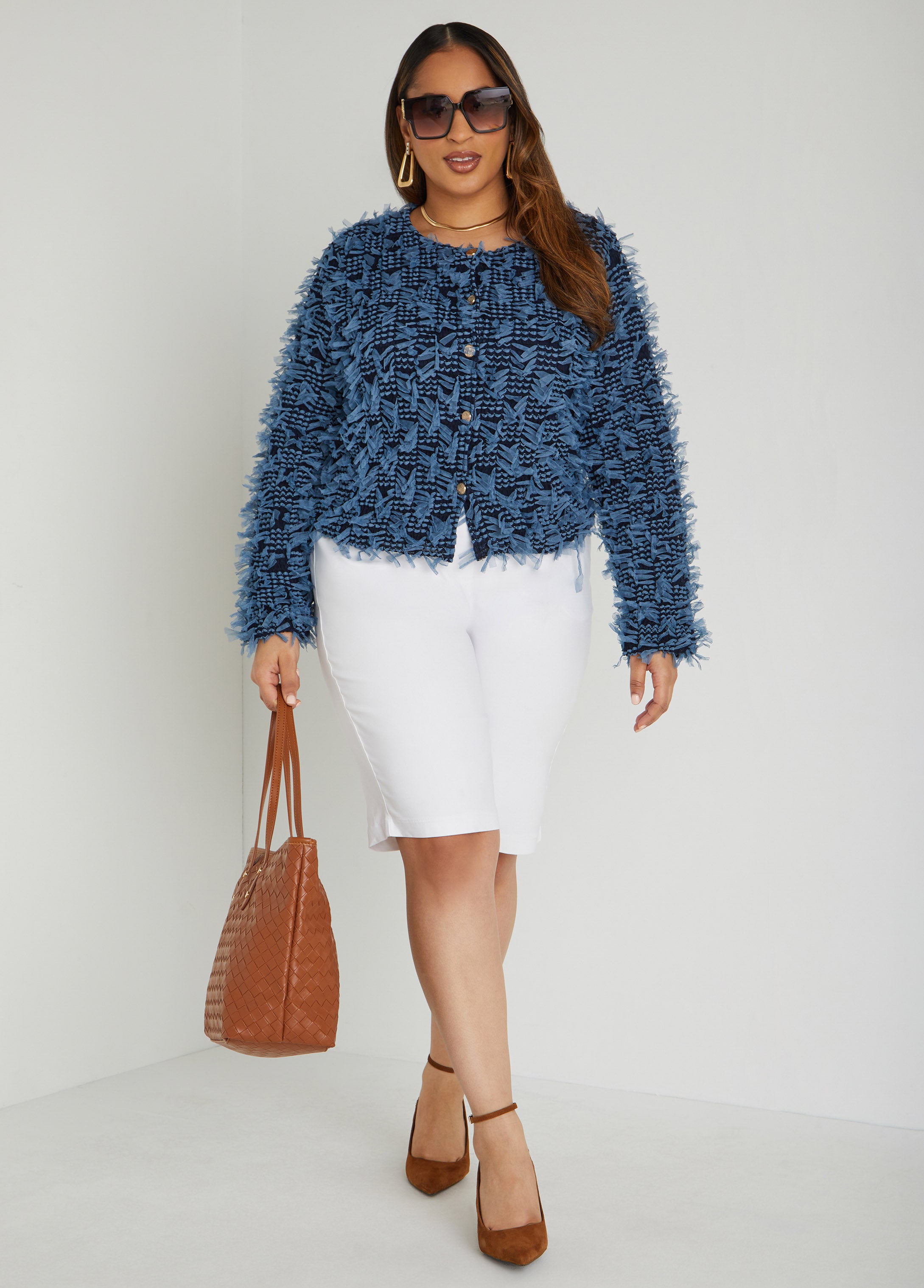 Fringed Mesh Jacket、mySite、bengalsvssteelers