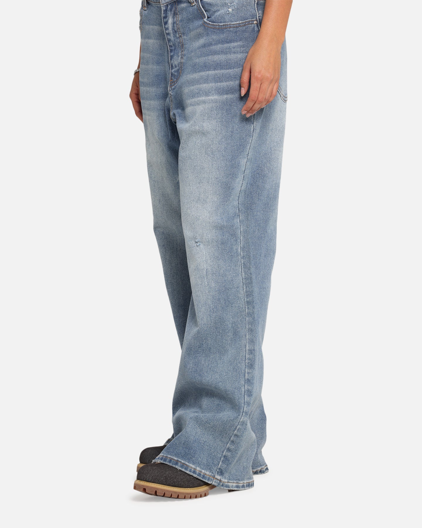 XXIII Game Play Flared Jeans Blue Denim、mySite、zt4zffjzw