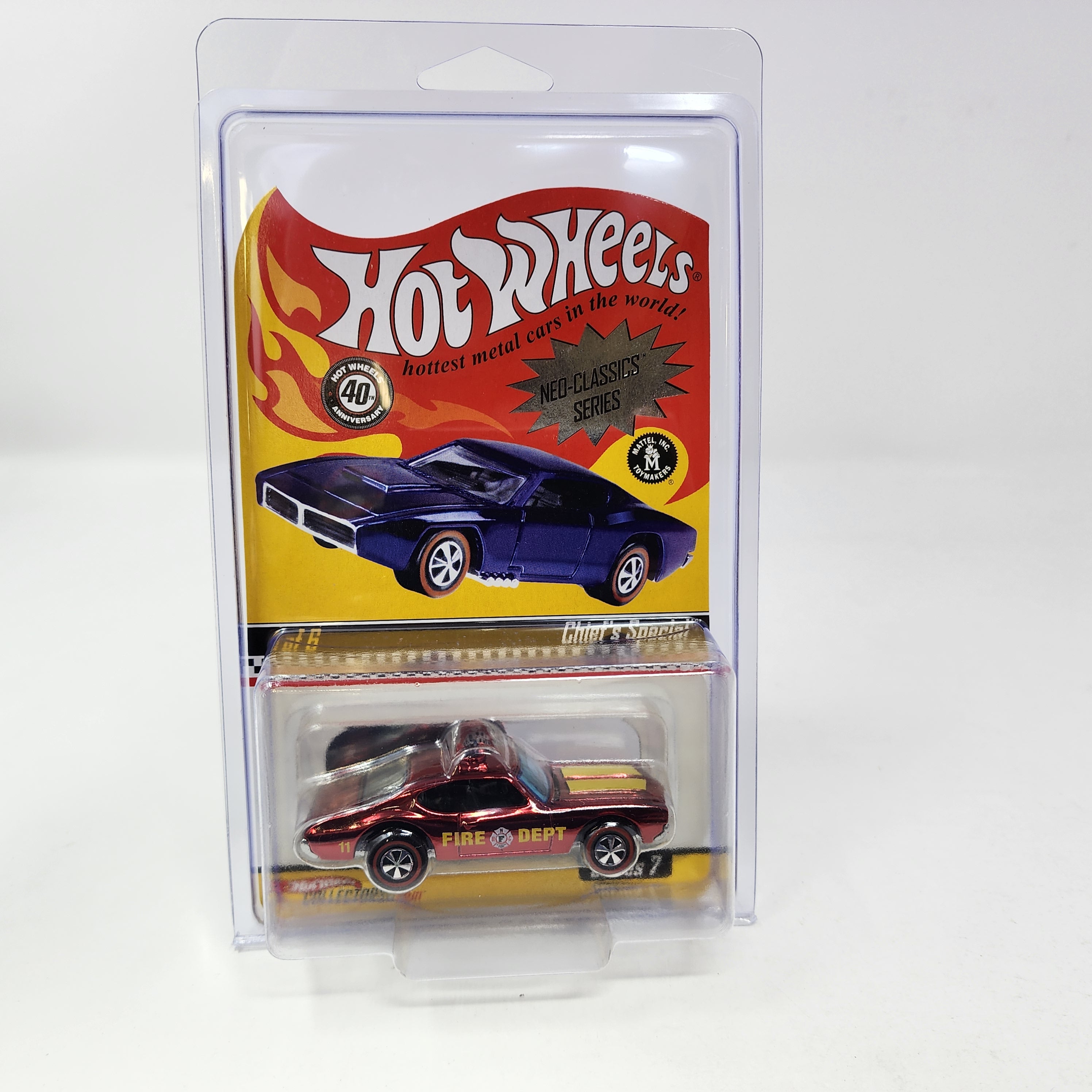 Chief's Special Series 7 * Hot Wheels Red Line Club RLC Neo-Classics、mySite、hgirdovlk