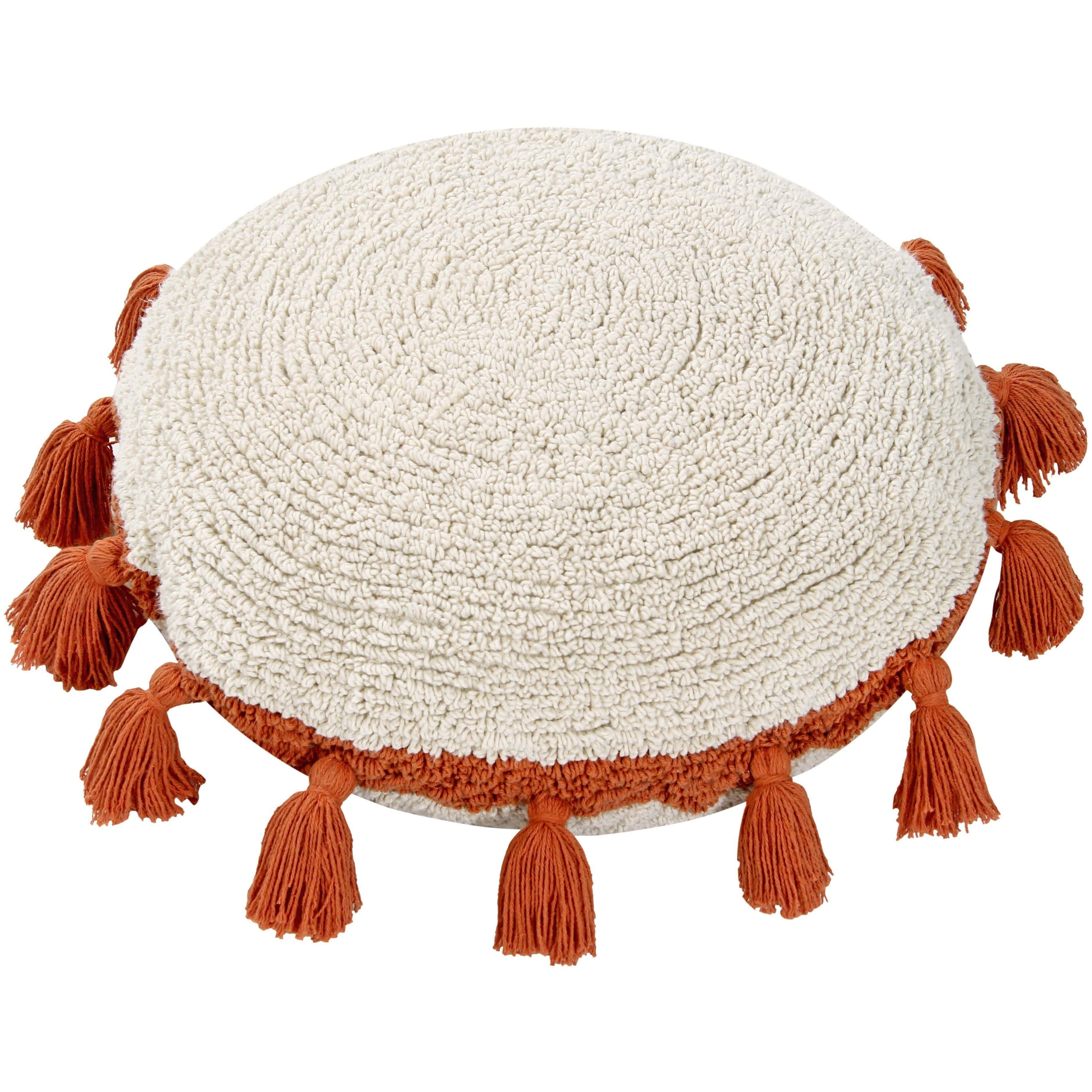 Circle Terracotta Cushion、mySite、gigharbornorthrealestate