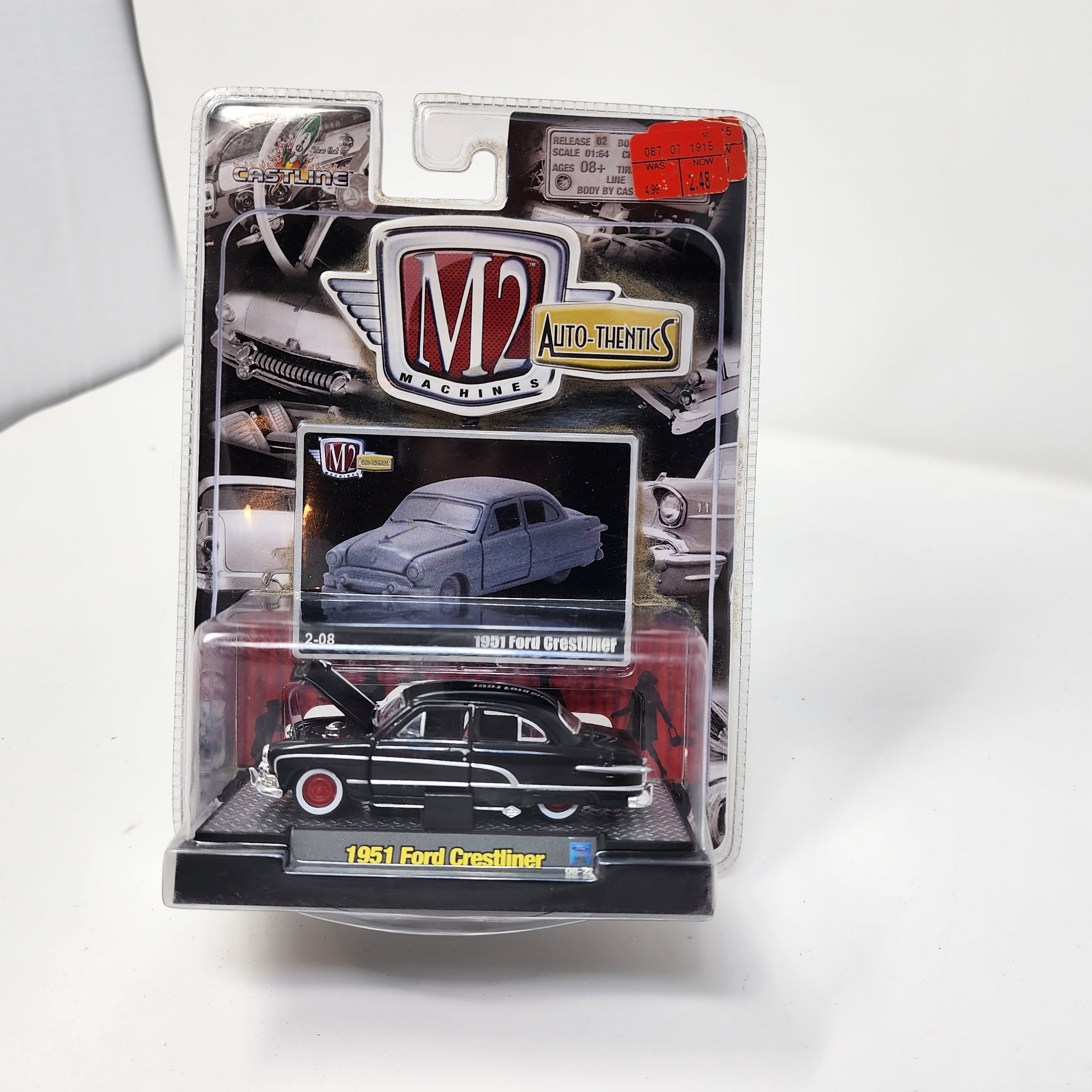 1951 Ford Crestliner * Black * M2 Machines Auto-Thentics、mySite、hgirdovlk