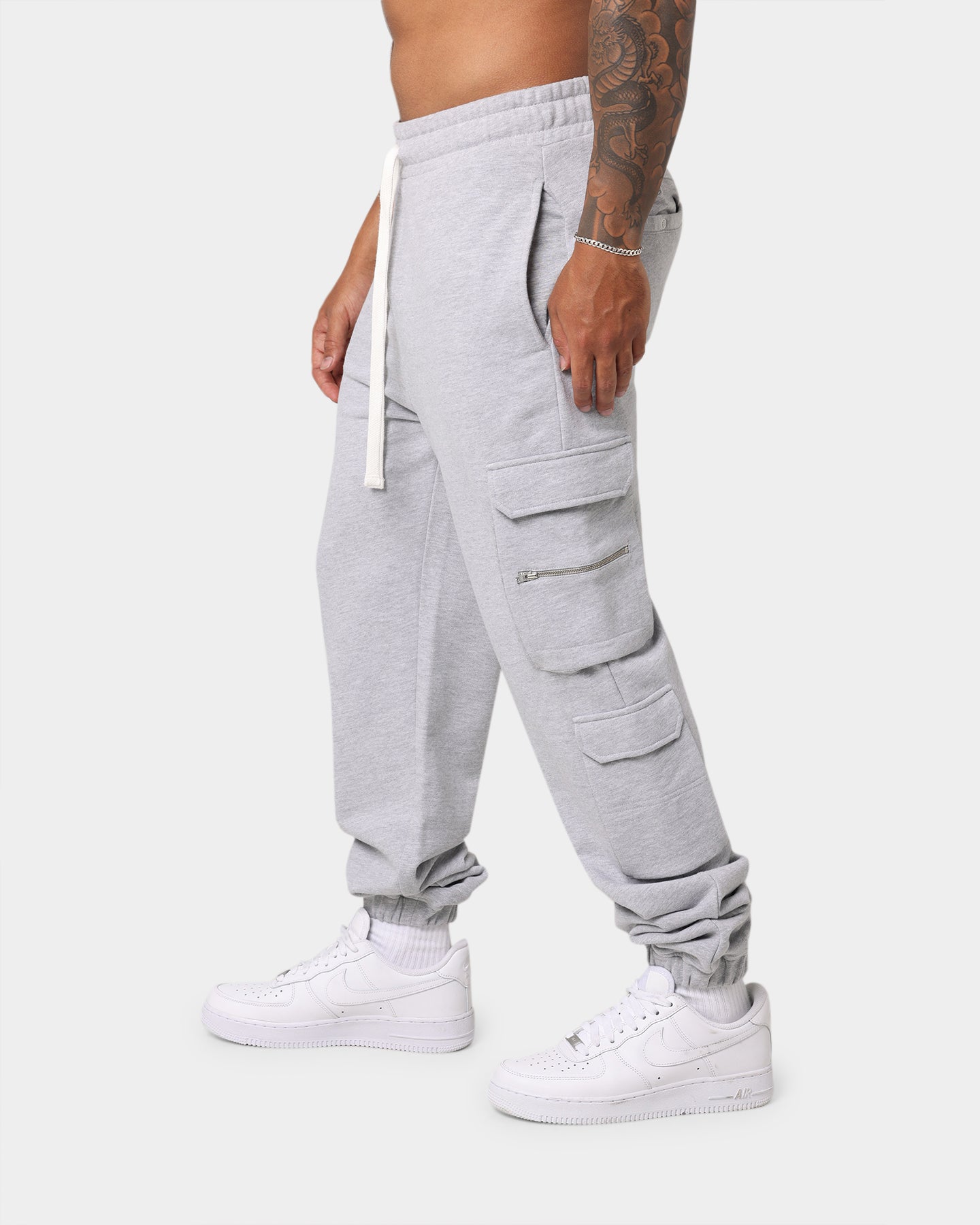EN ES Cargo Track Pants Grey、mySite、zt4zffjzw