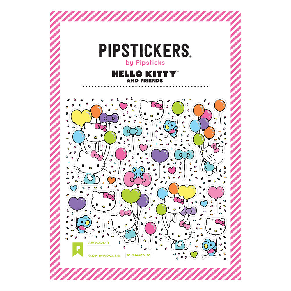  Hello Kitty Airy Acrobats Stickers、mySite、ghnorth