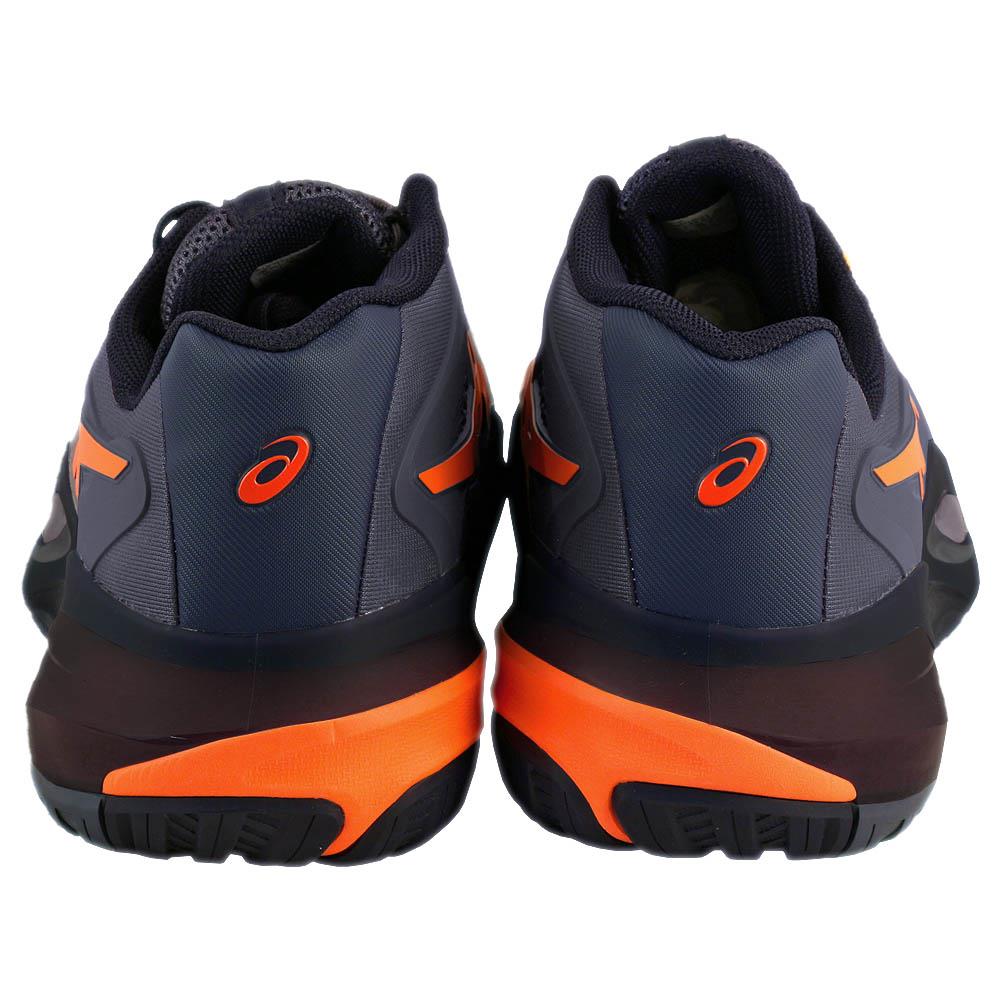 Asics Men's Gel-Resolution X - Greyish Purple/Nova Orange