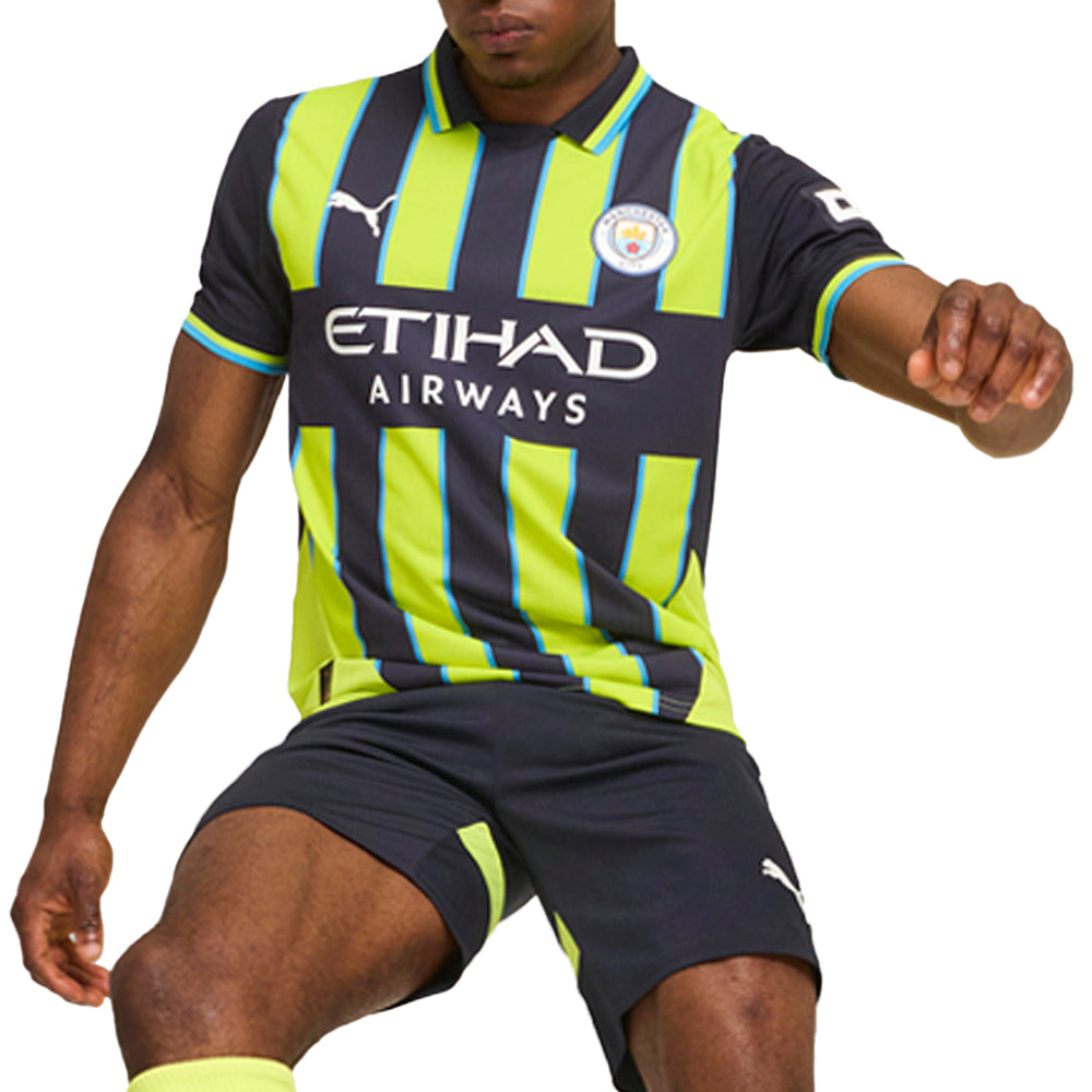MCFC Away Collared Short Sleeve Replica Jersey、mySite、gtrtttuynbv