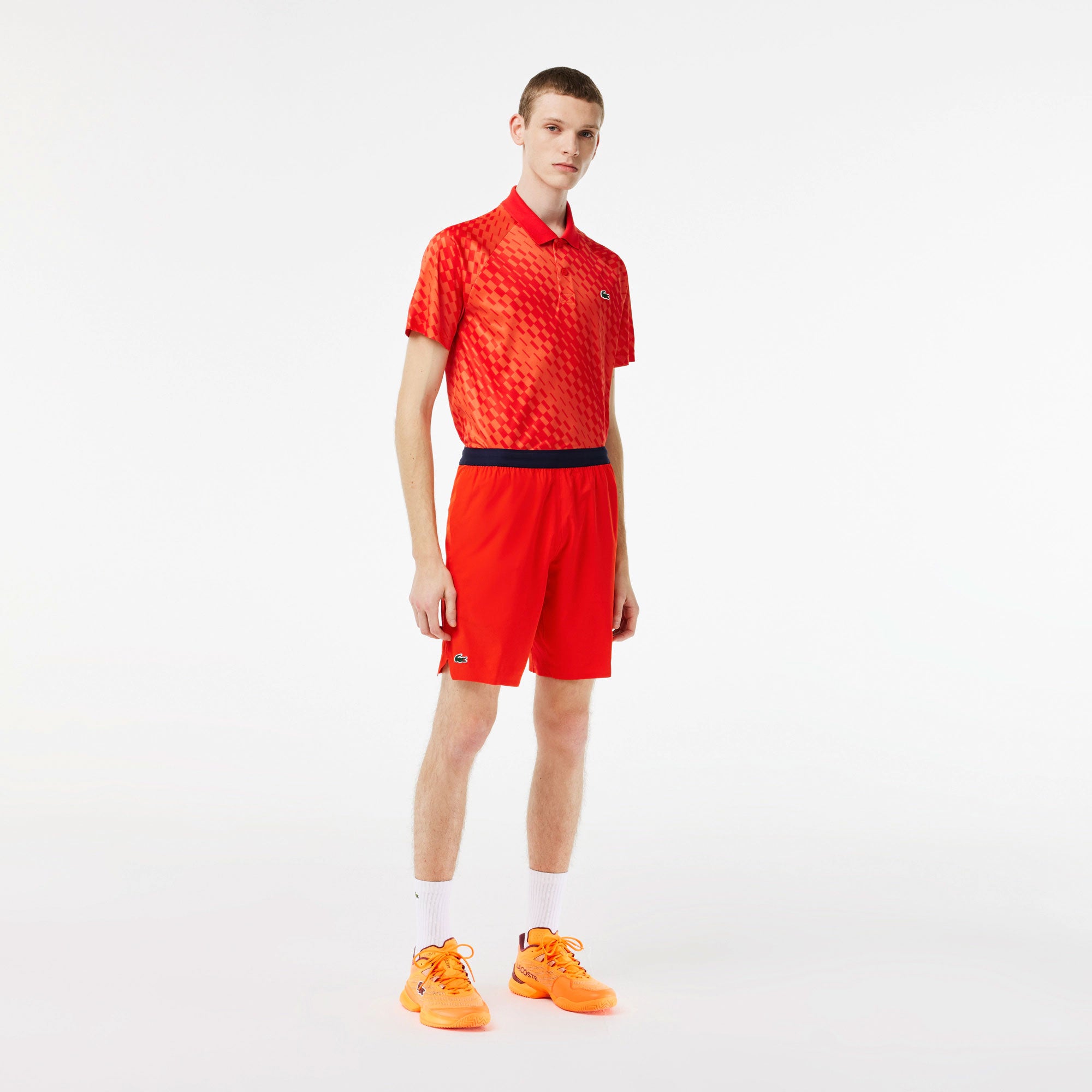 Lacoste x Novak Djokovic Men's Stretch Tennis Shorts