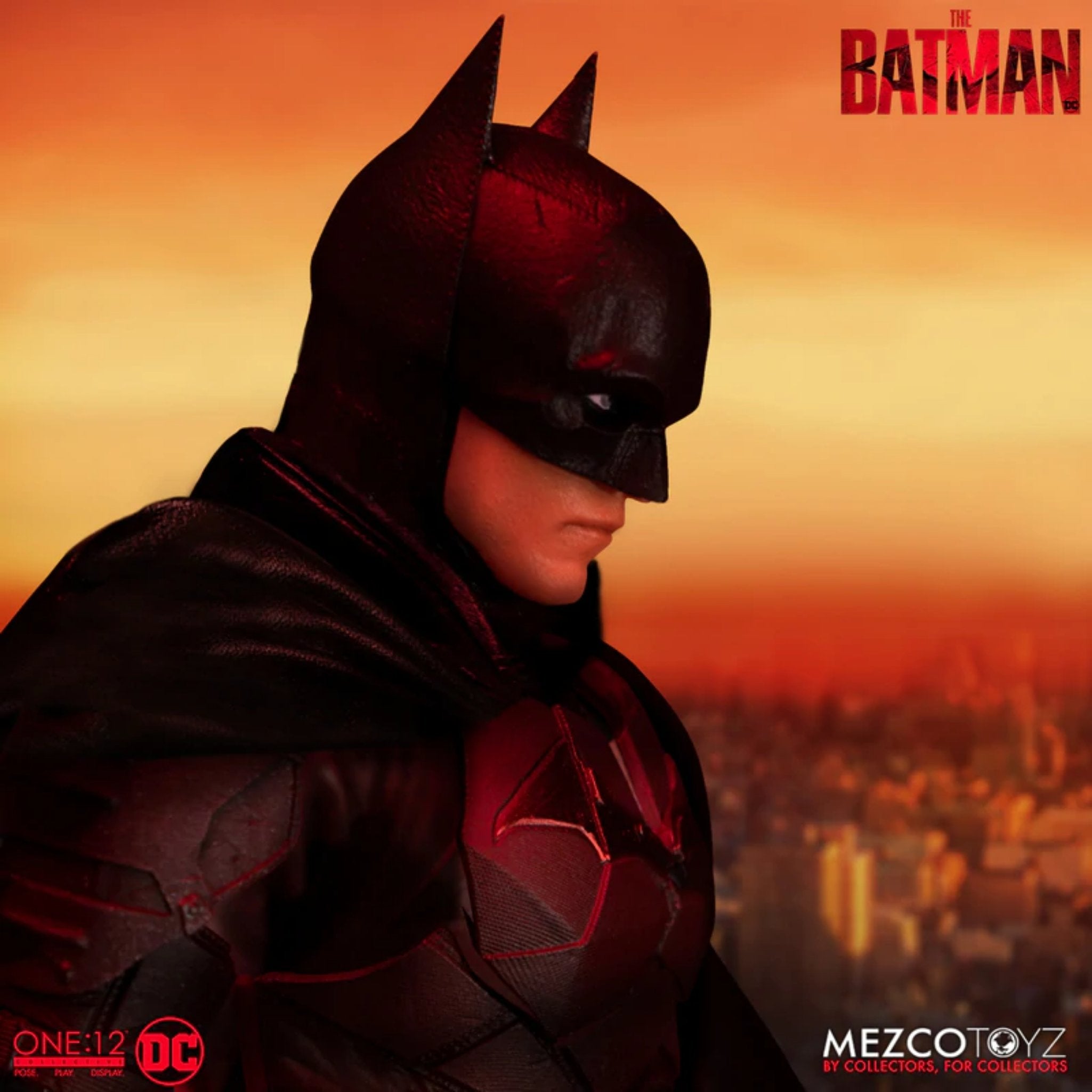 DC Comics Mezco One:12 Collective The Batman、mySite、hgirdovlk