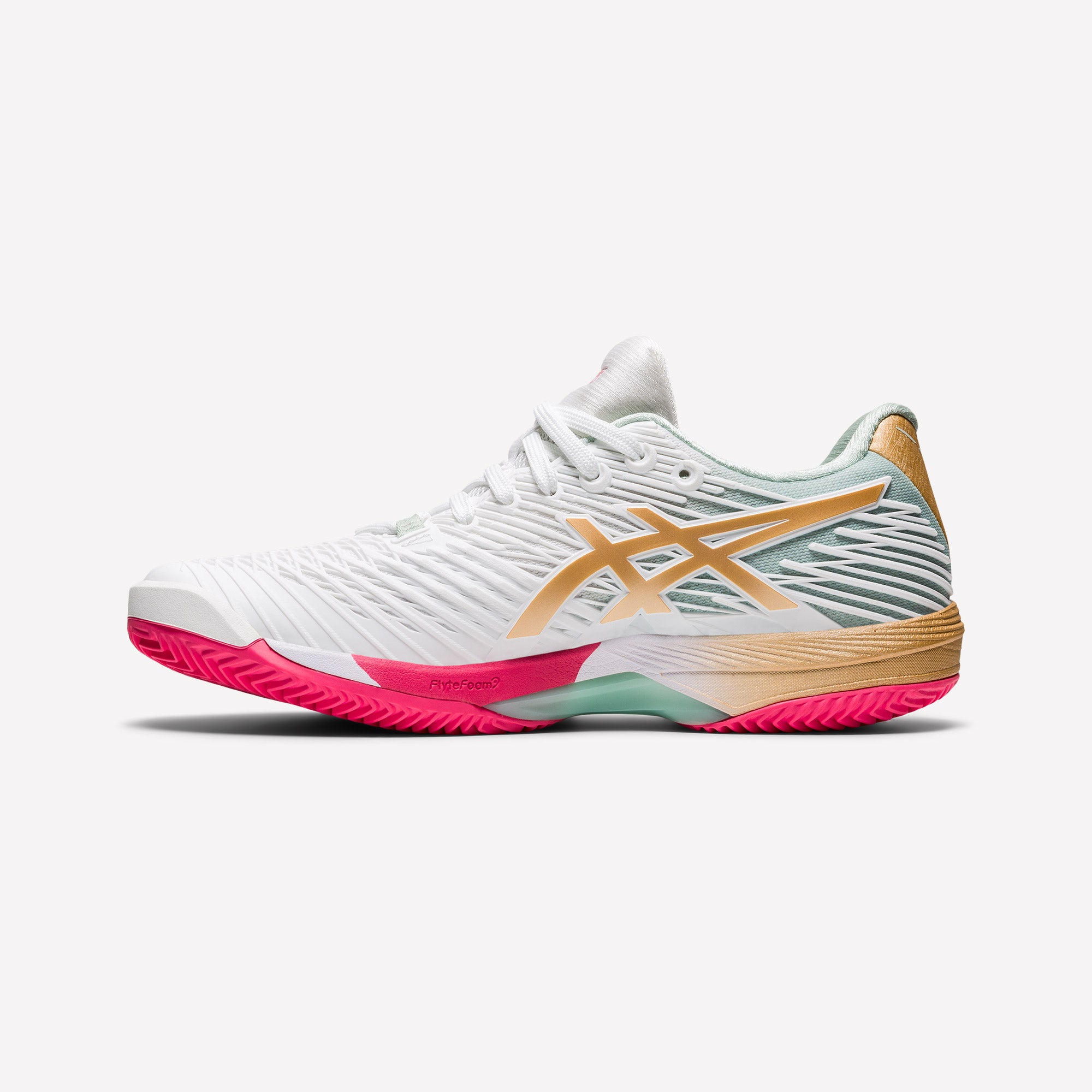 ASICS Limited Edition Solution Speed FF 2 Women's Clay Court Tennis Shoes