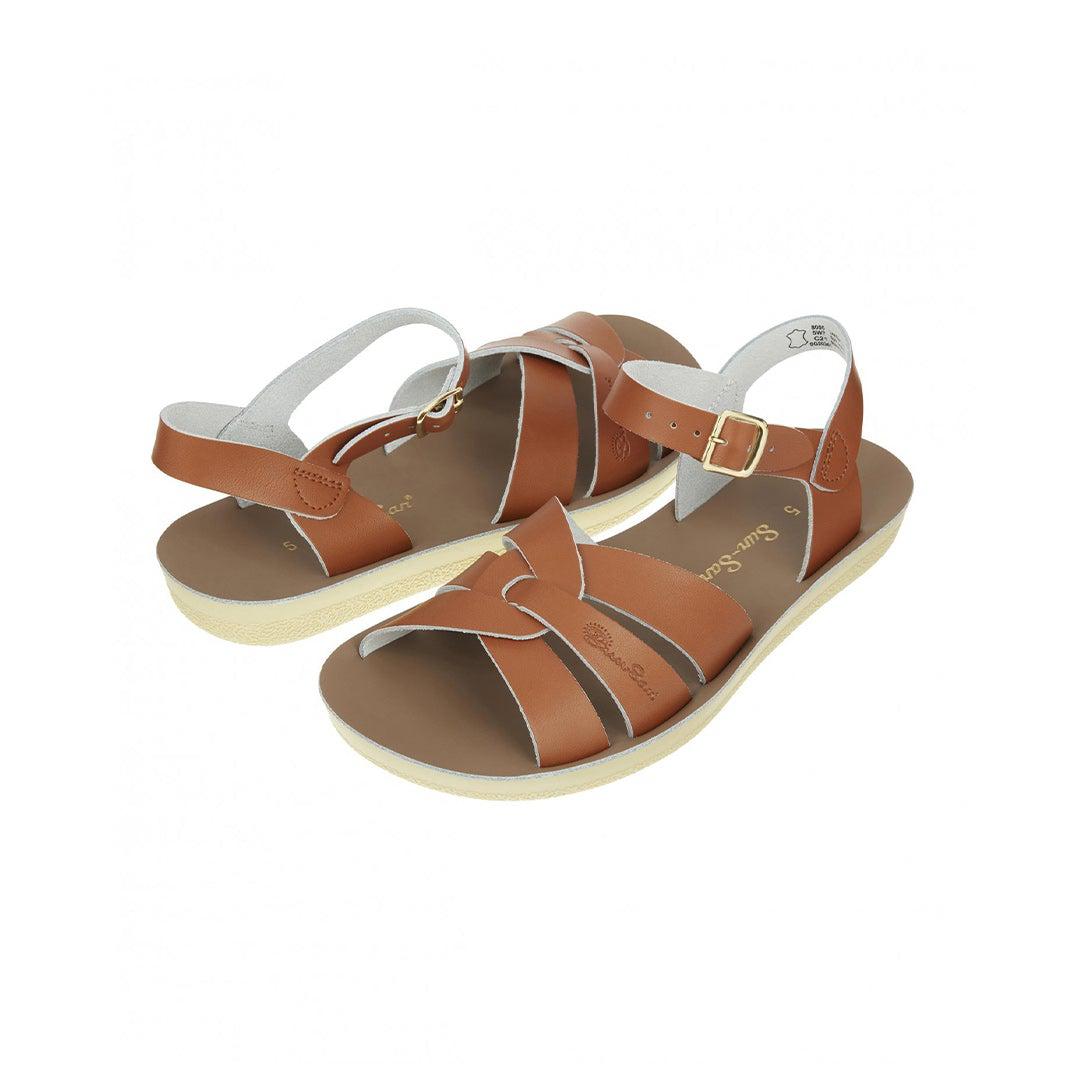  Salt-Water Women's Sandals - Swimmer - Tan、mySite、merchandisen