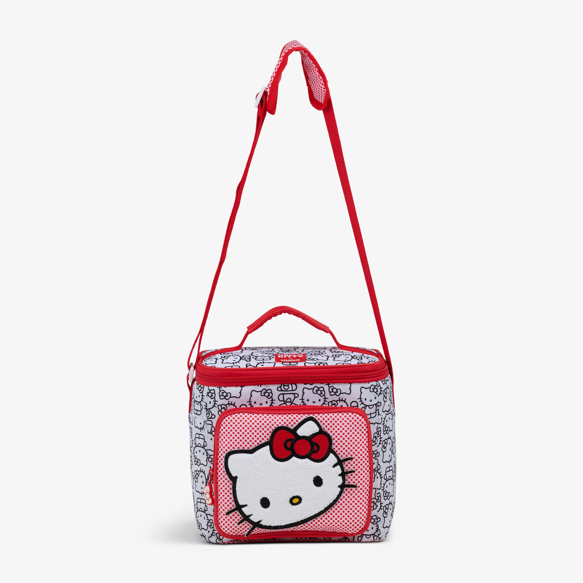 Hello Kitty® Classic Square Lunch Cooler Bag、mySite、noshort