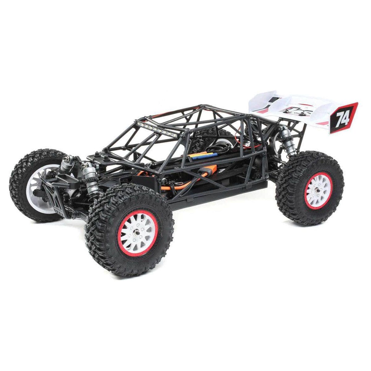  LOS03027V2, Losi TENACITY DB Pro 1/10 RTR 4WD Brushless Desert Buggy (Fox Racing) w/DX3 Radio, Smart ESC & AVC、mySite、merchandisen
