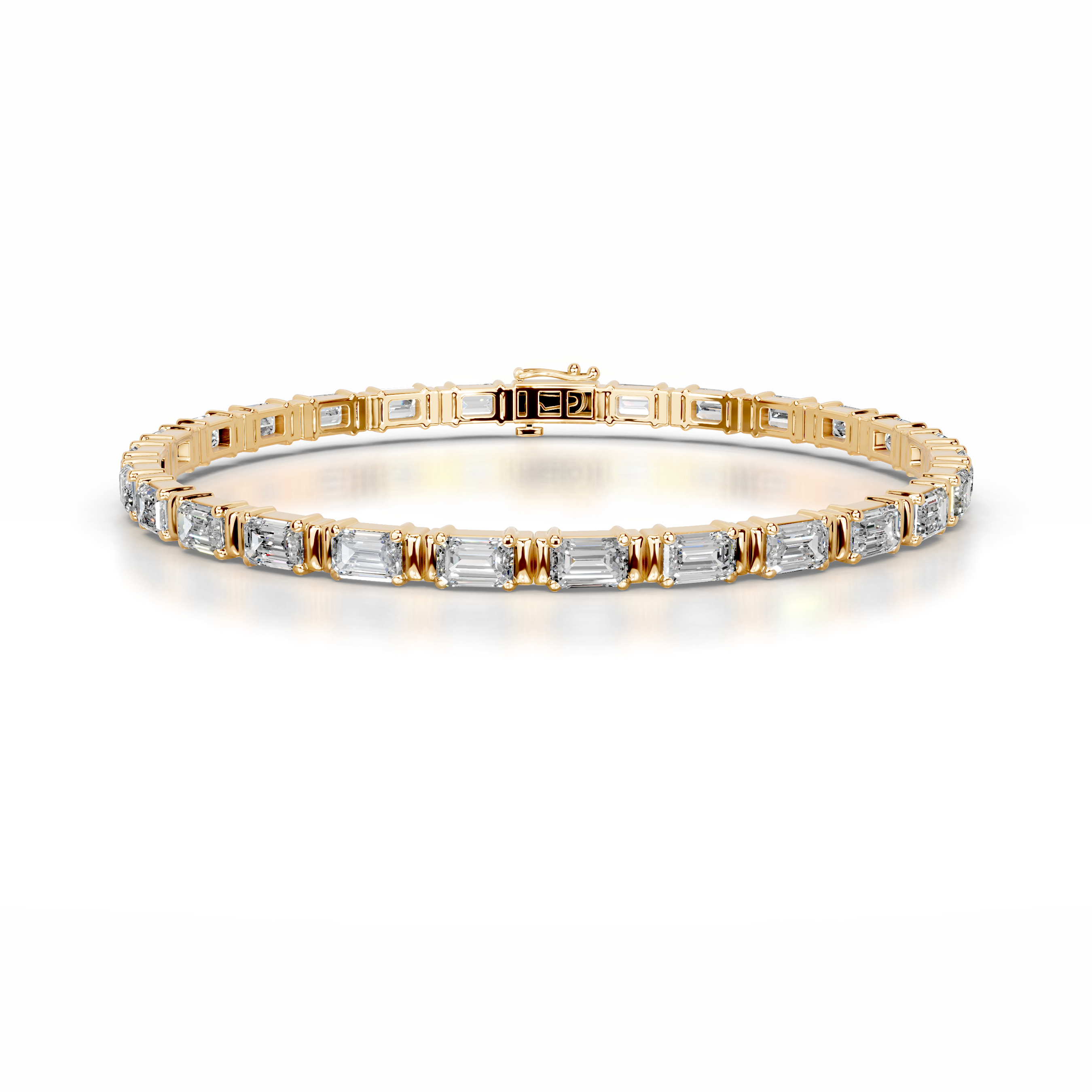 Severine Diamond Tennis Bracelet (13 Carat) -18K Yellow Gold、mySite、hinf8tx79