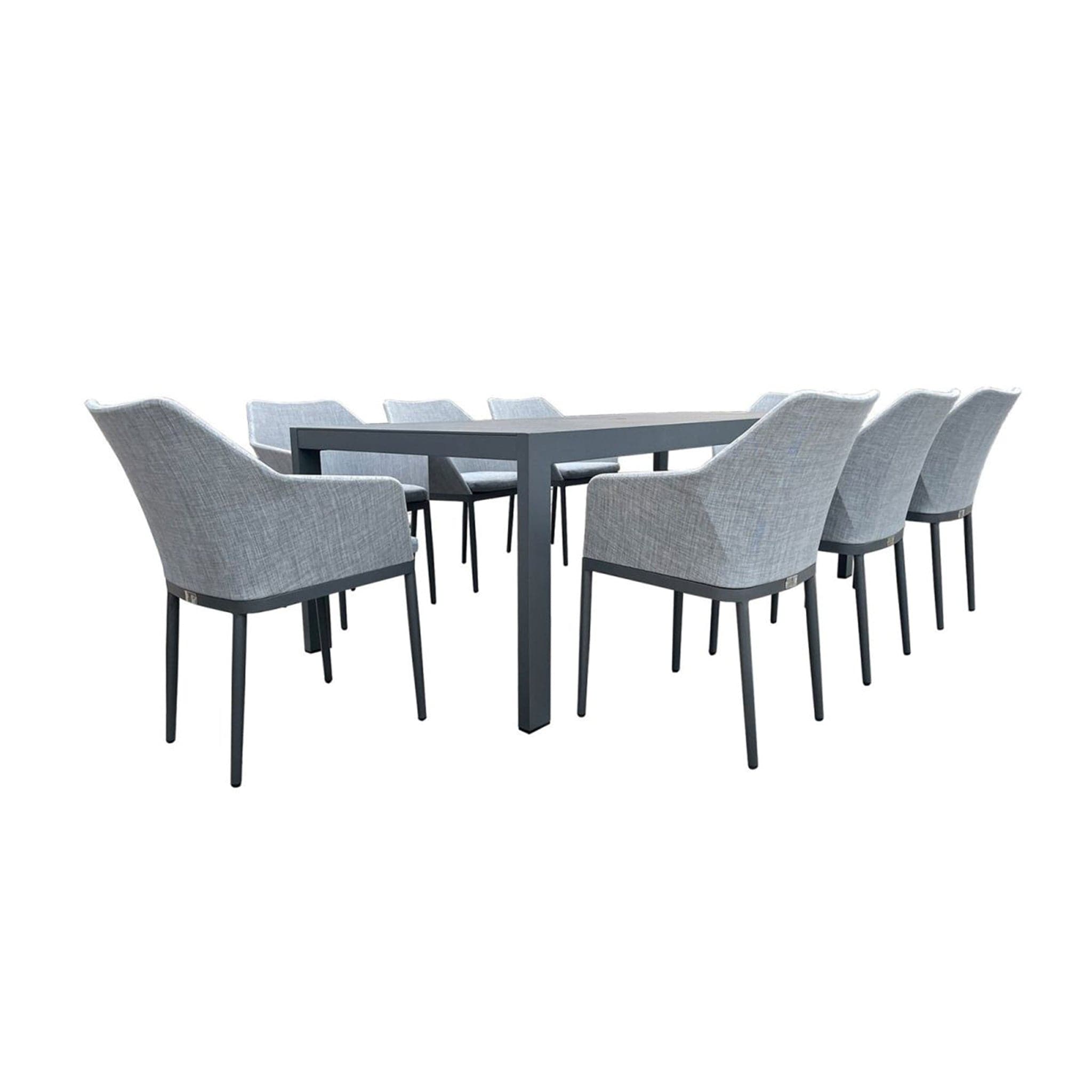 Tailor Classic 8 Seat Rectangular Dining Table、mySite、neckold