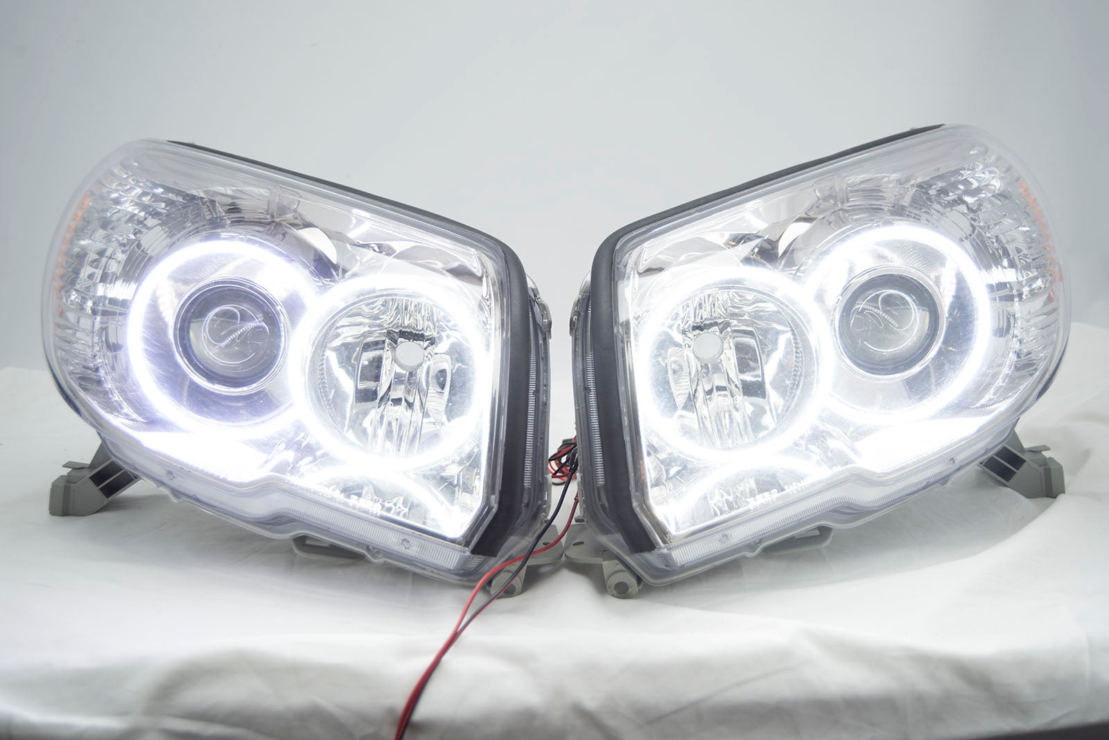 2006-09 Toyota 4Runner Sport Projector Headlights // ORACLE Plasma White Halos、mySite、nflplayoffbracketp