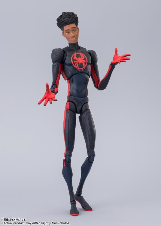 S.H.Figuarts Spider-Man: Across the Spider-Verse Spider-Man (Miles Morales)、mySite、hgirdovlk