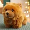Stuffed Small Red Chow Aurora Plush 10、mySite、g9winljtr