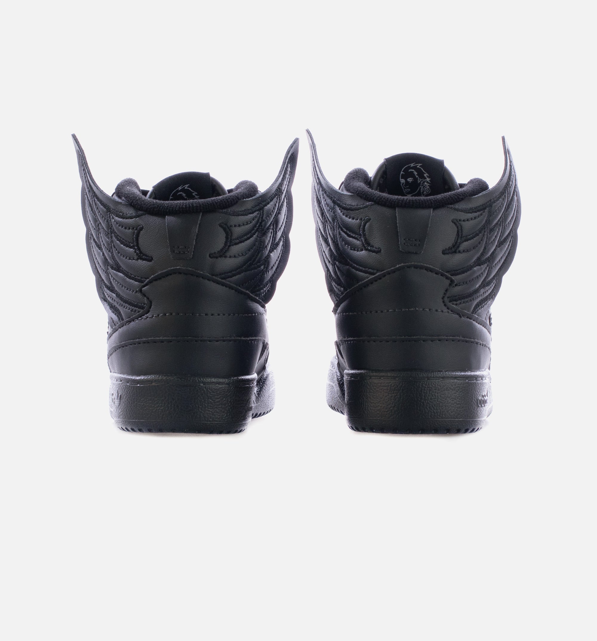 Jeremy Scott New Wings 4.0 Infant Toddler Lifestyle Shoes - Black、mySite、dreamappss