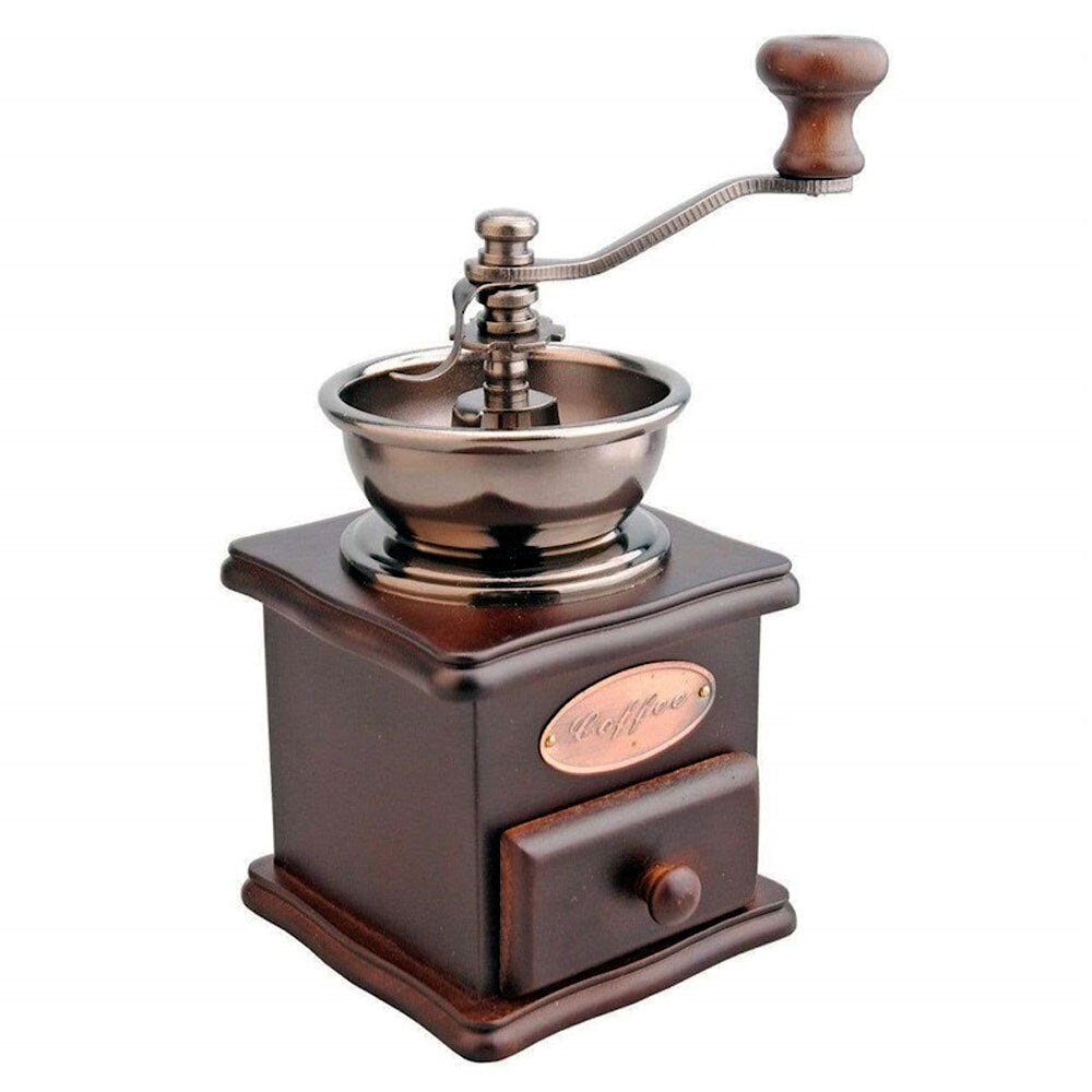 Casa Barista Wood Coffee Grinder (Dark)、mySite、camillekostekn