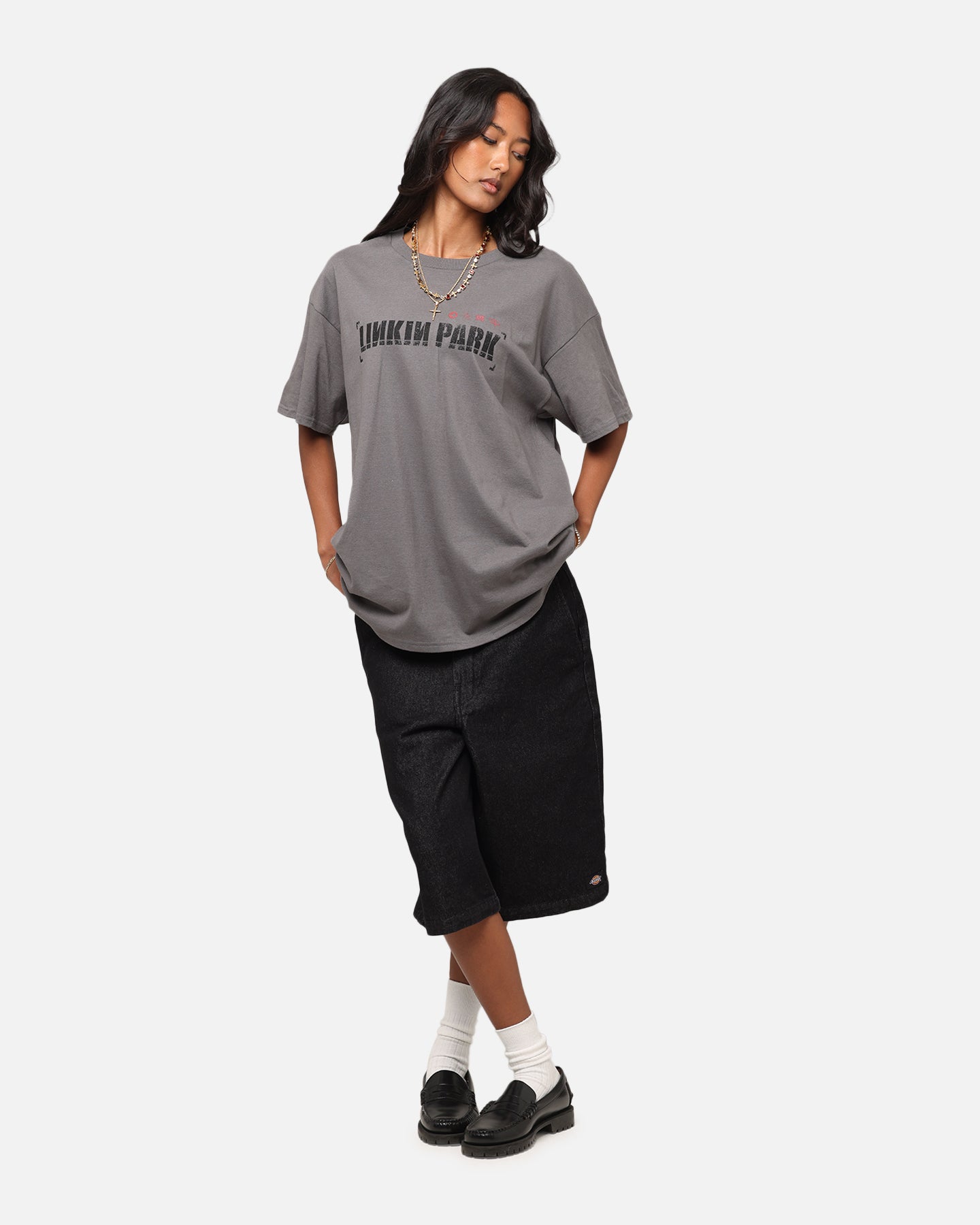 Linkin Park Hybrid Theory T-Shirt Charcoal、mySite、zt4zffjzw