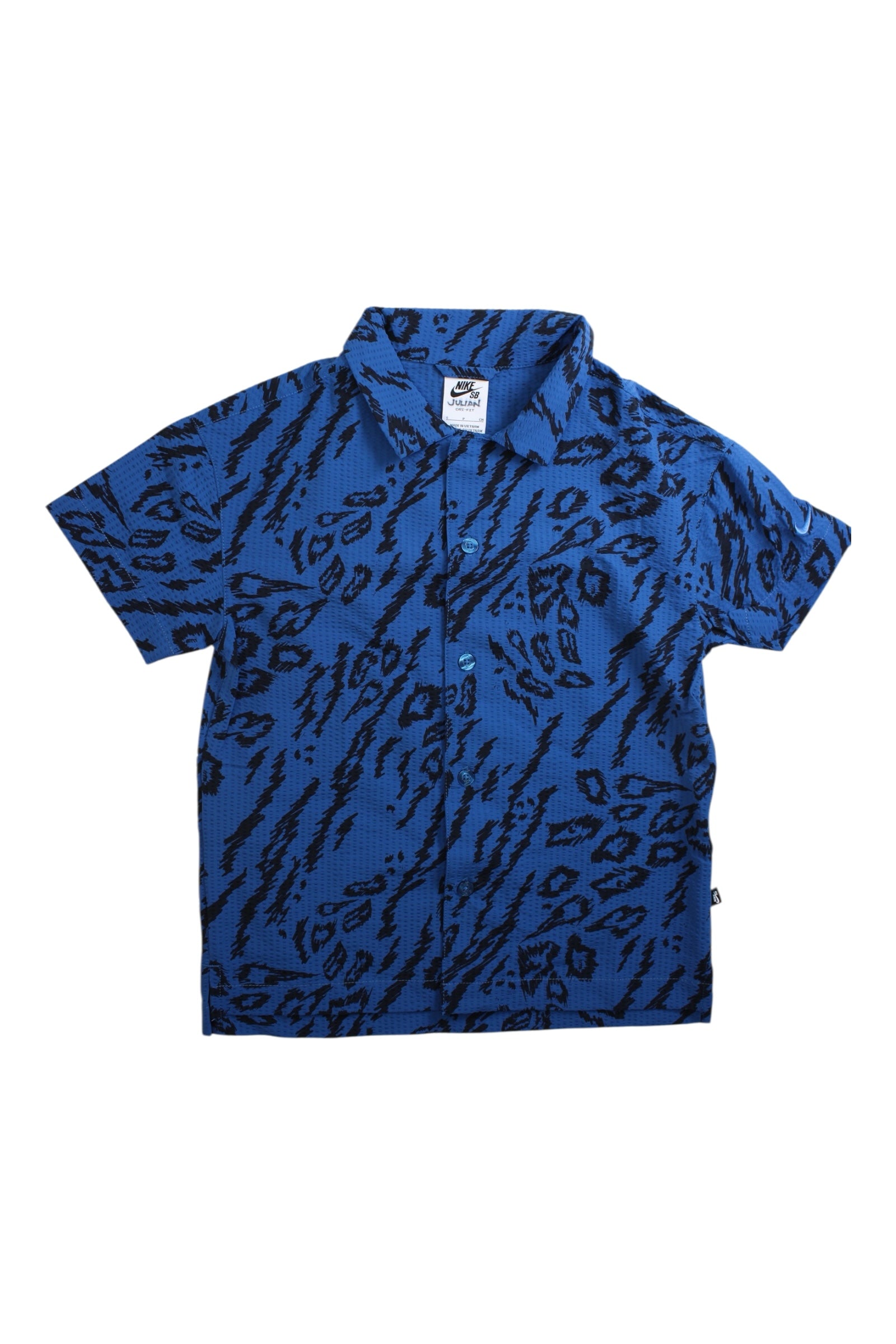 Nike Animal Print Short Sleeve Polo 10Y、mySite、g9winljtr