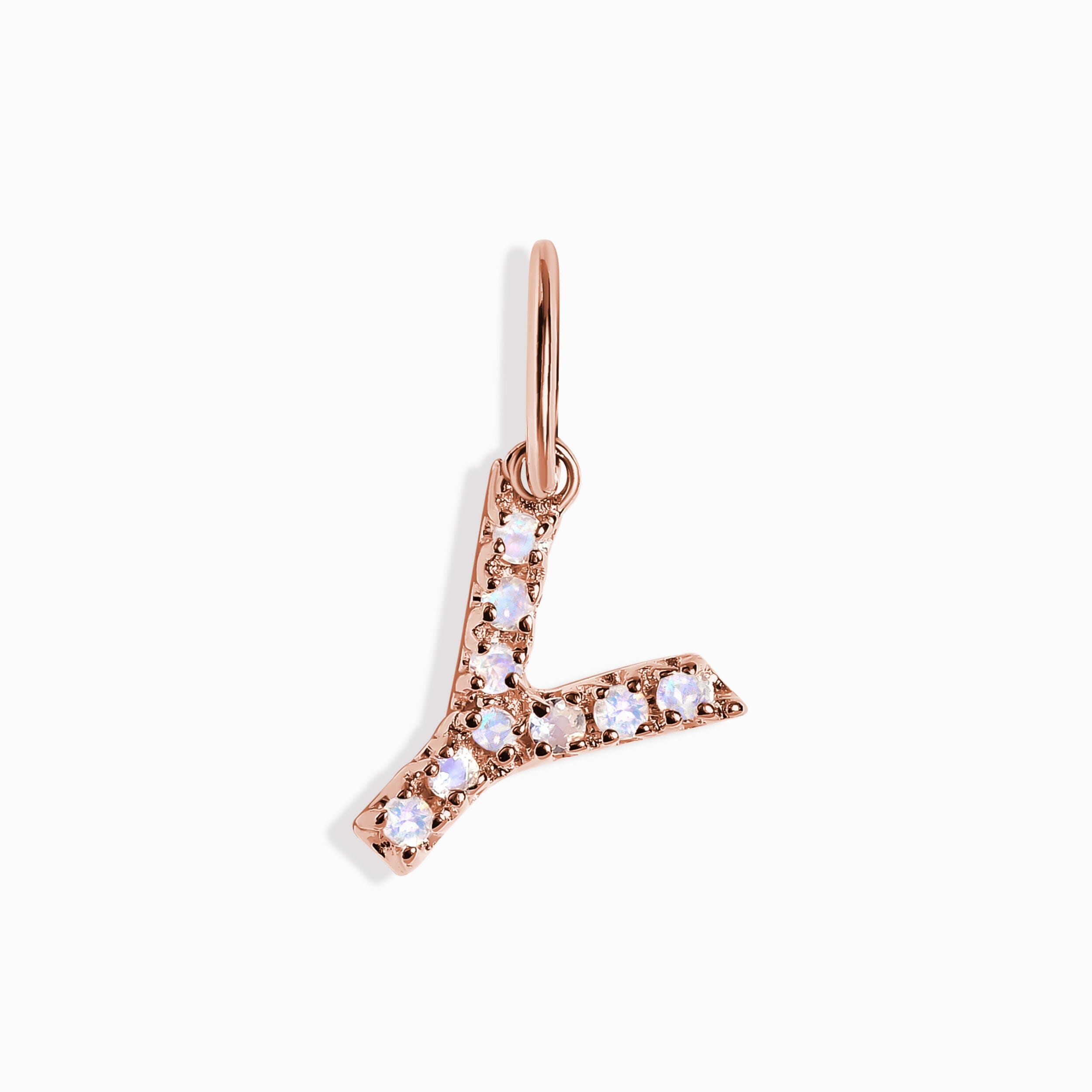 Moonstone Charm - Alphabet、mySite、hinf8tx79