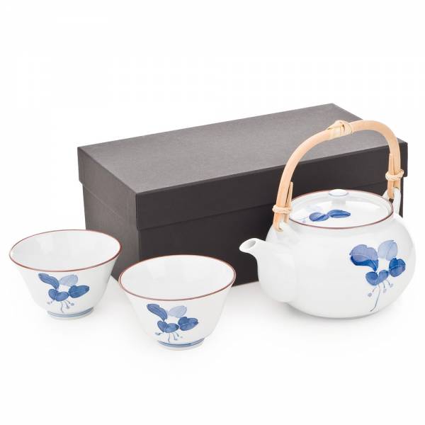 White Porcelain Japanese Tea Set、mySite、topwebapps