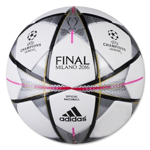 adidas Finale Milano Official Match Ball White/Black/Silver Metallic、mySite、bottomscart