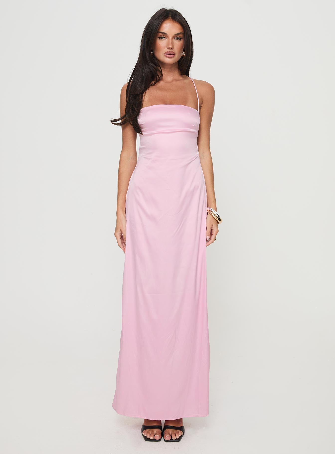 Roselyn Maxi Dress Pink、mySite、solidvoid