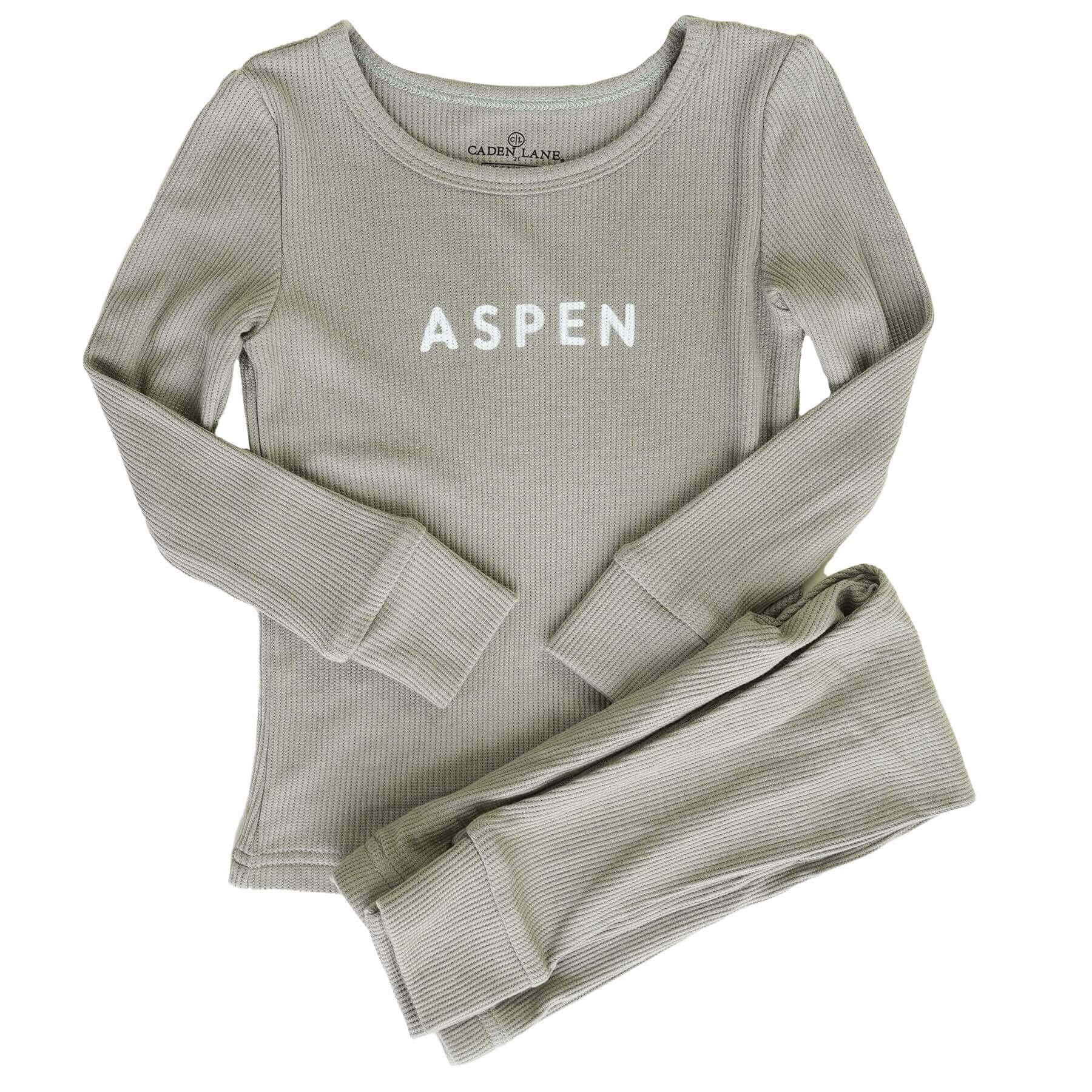  Bamboo Waffle Personalized Two Piece Pajama Sets、mySite、layawaytickets