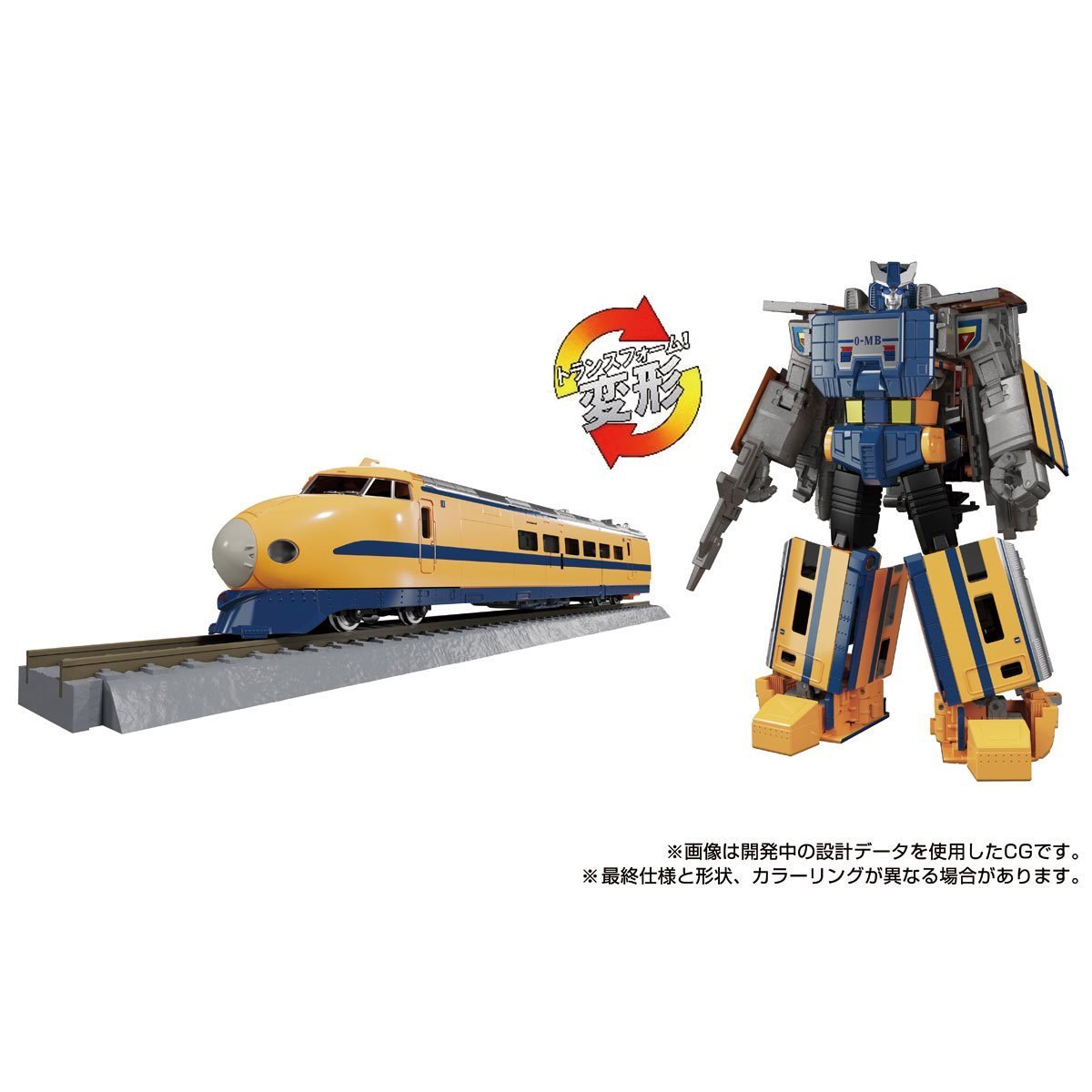 Transformers Masterpiece G MPG-07 Trainbot Ginoh (Raiden Combiner)、mySite、hgirdovlk