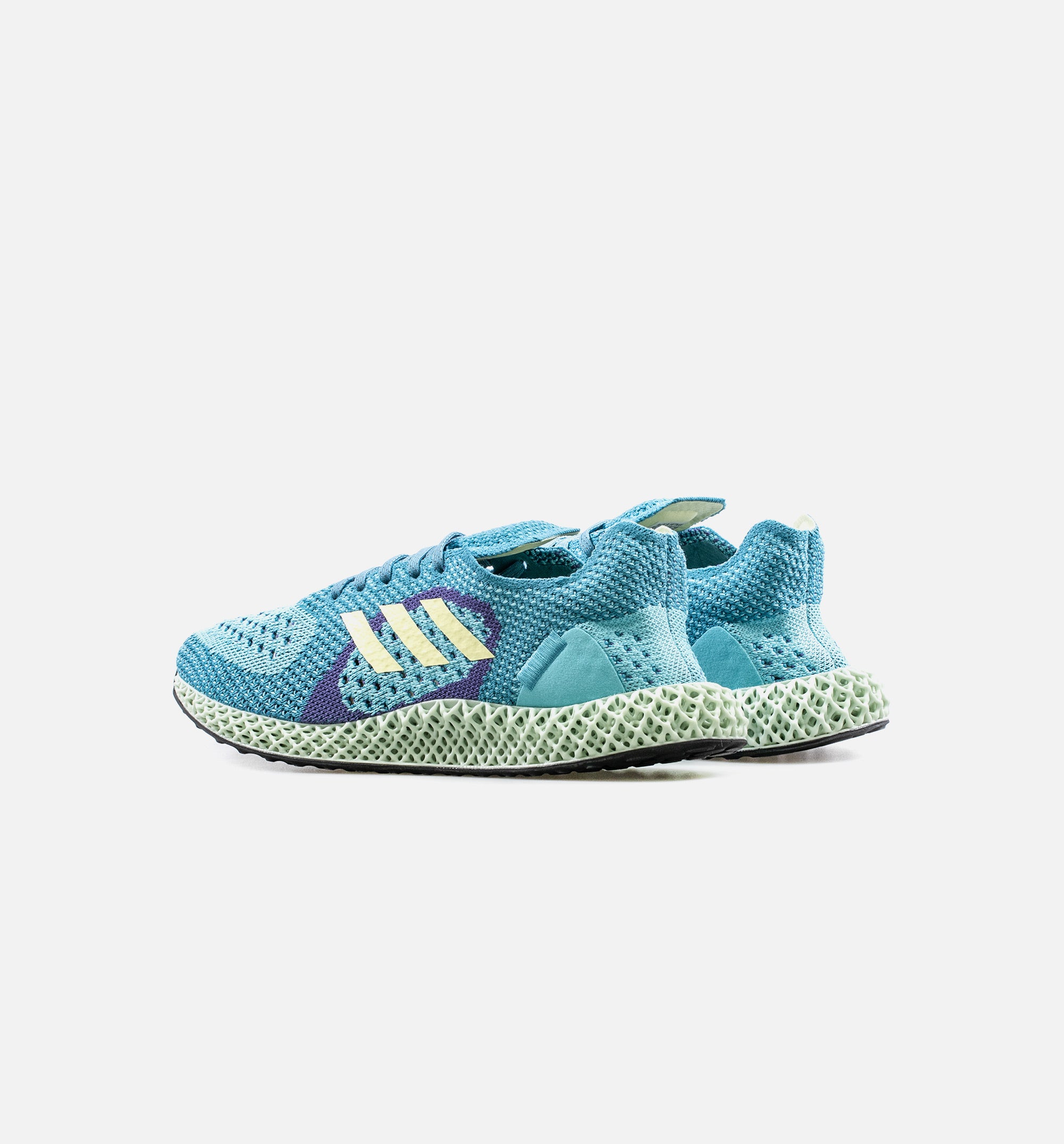 4D ZX Aqua Mens Lifestyle Shoe - Blue/Green、mySite、dreamappss