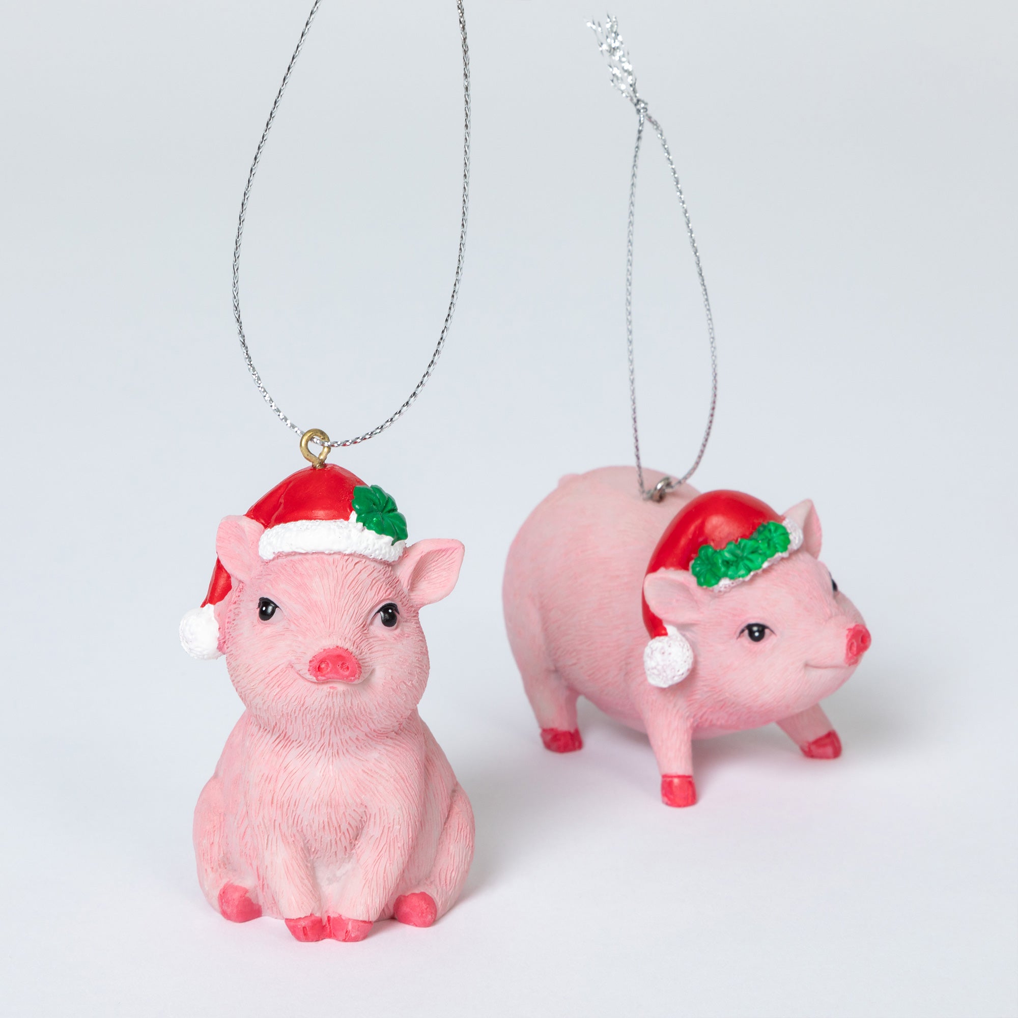 Lucky Pink Pig Ornament、mySite、camillekostekn