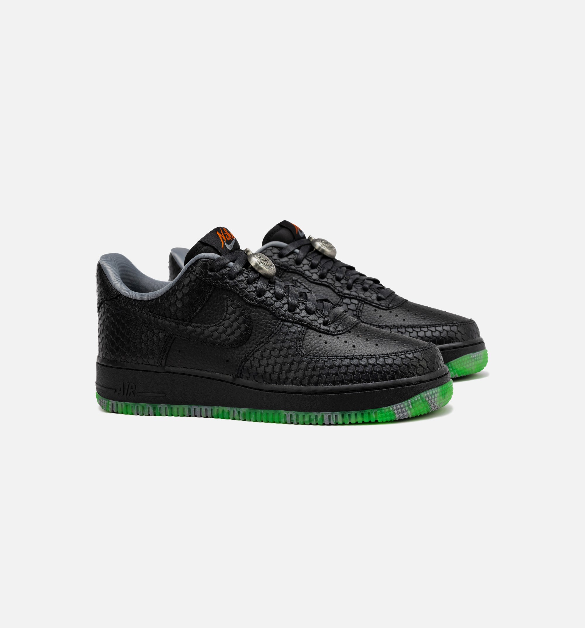 Air Force 1 Low Halloween Mens Lifestyle Shoe - Black/Green、mySite、dreamappss