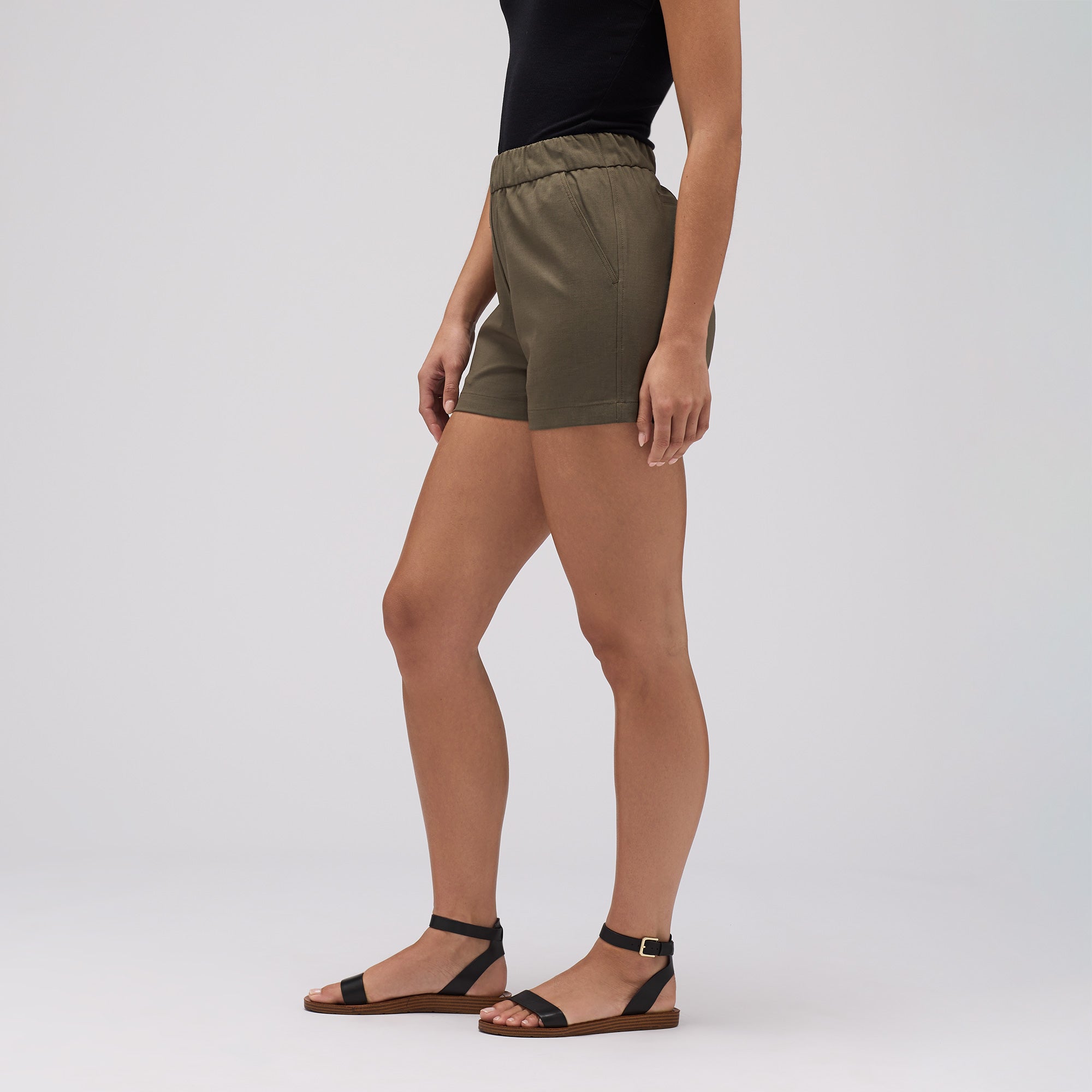 Women's Lightweight Travel Shorts、mySite、noshort