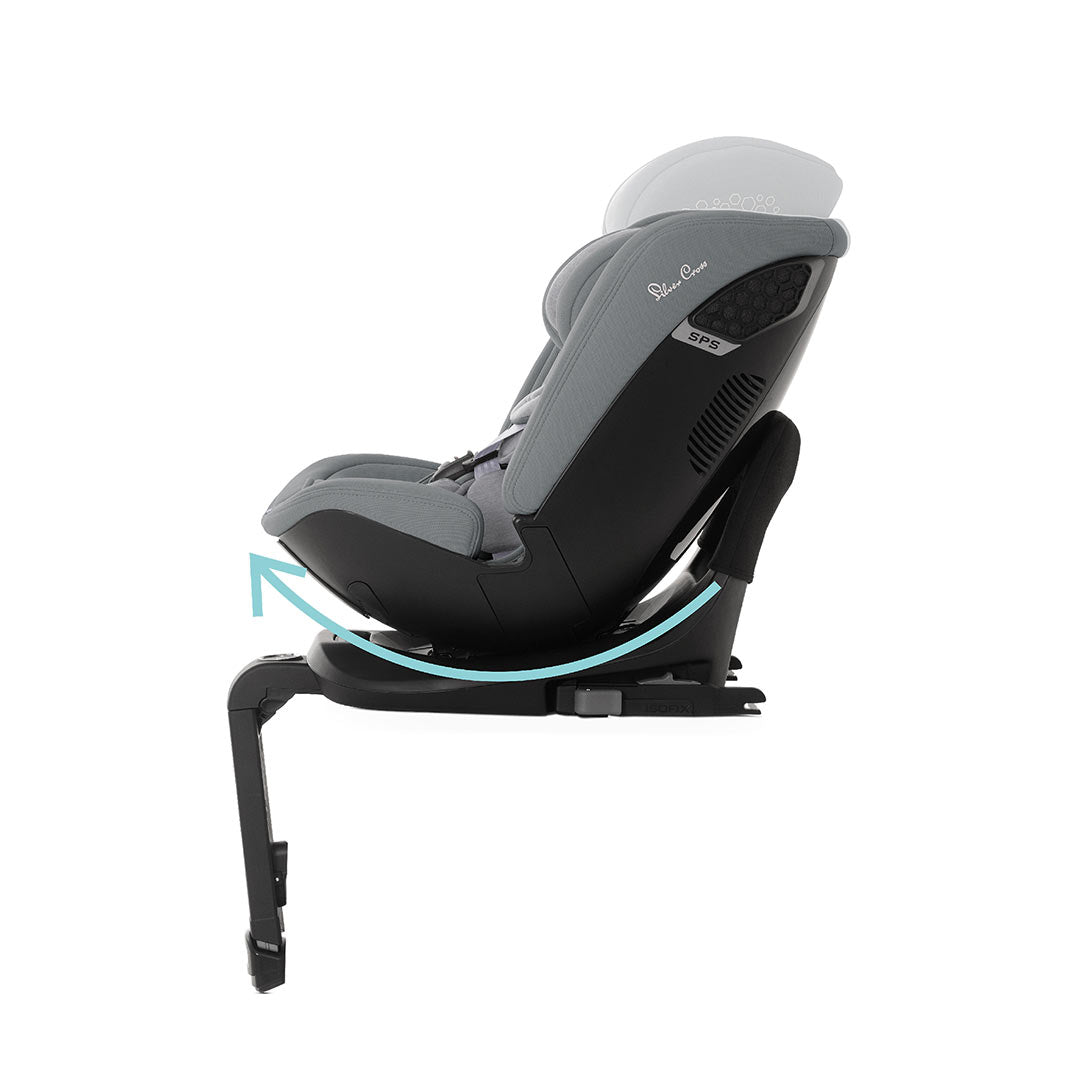  Silver Cross Motion 2 All Size Car Seat - Glacier、mySite、merchandisen