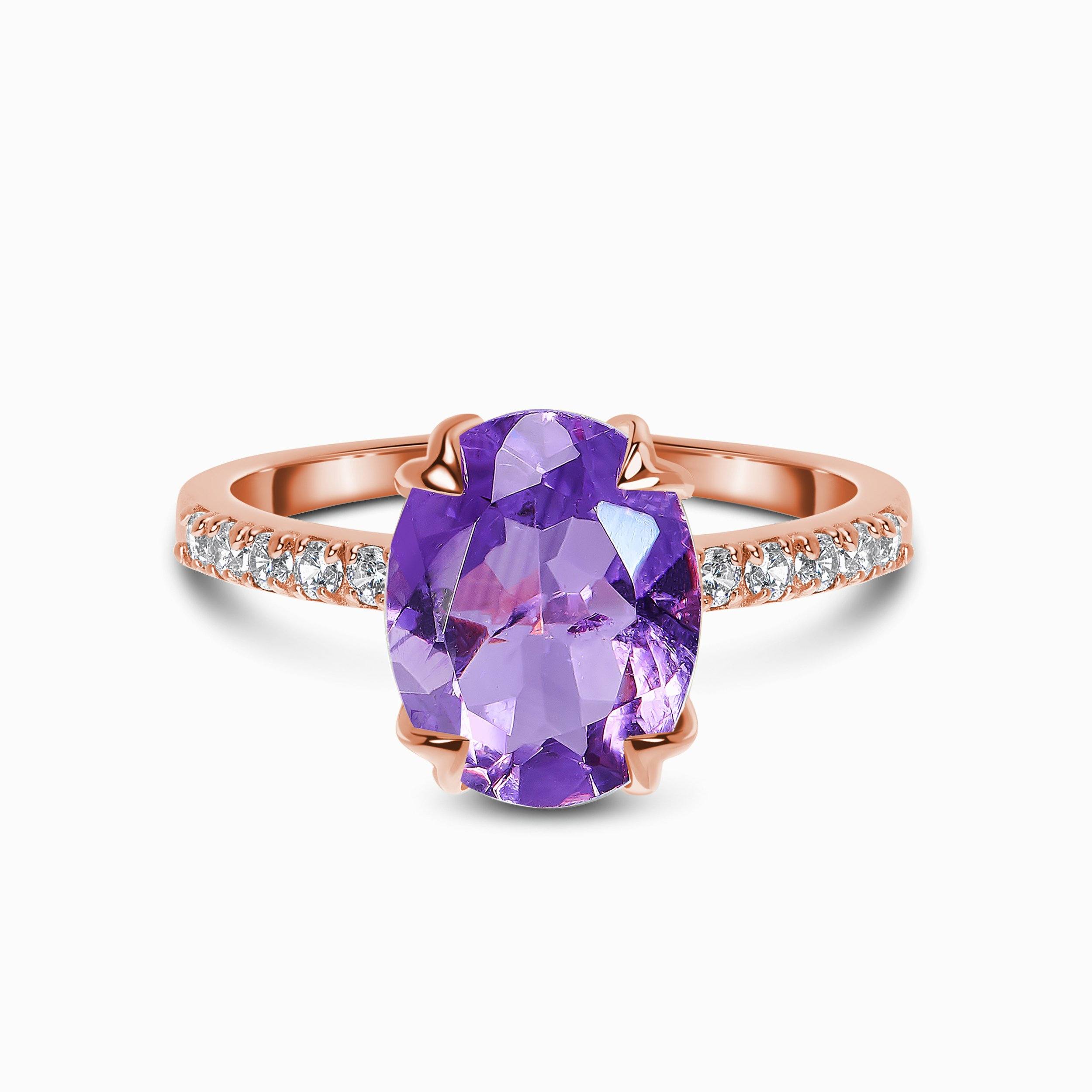 Amethyst Ring - Harlow、mySite、hinf8tx79