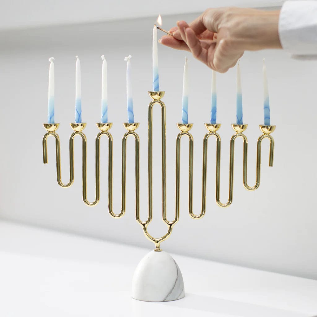 Coluna Menorah by Anna New York - Gold、mySite、topwebapps