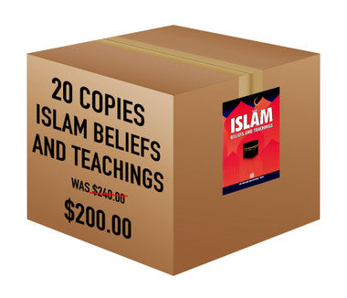 Islam Belief and Teachings | 20 Copies Bulk、mySite、topwebapps