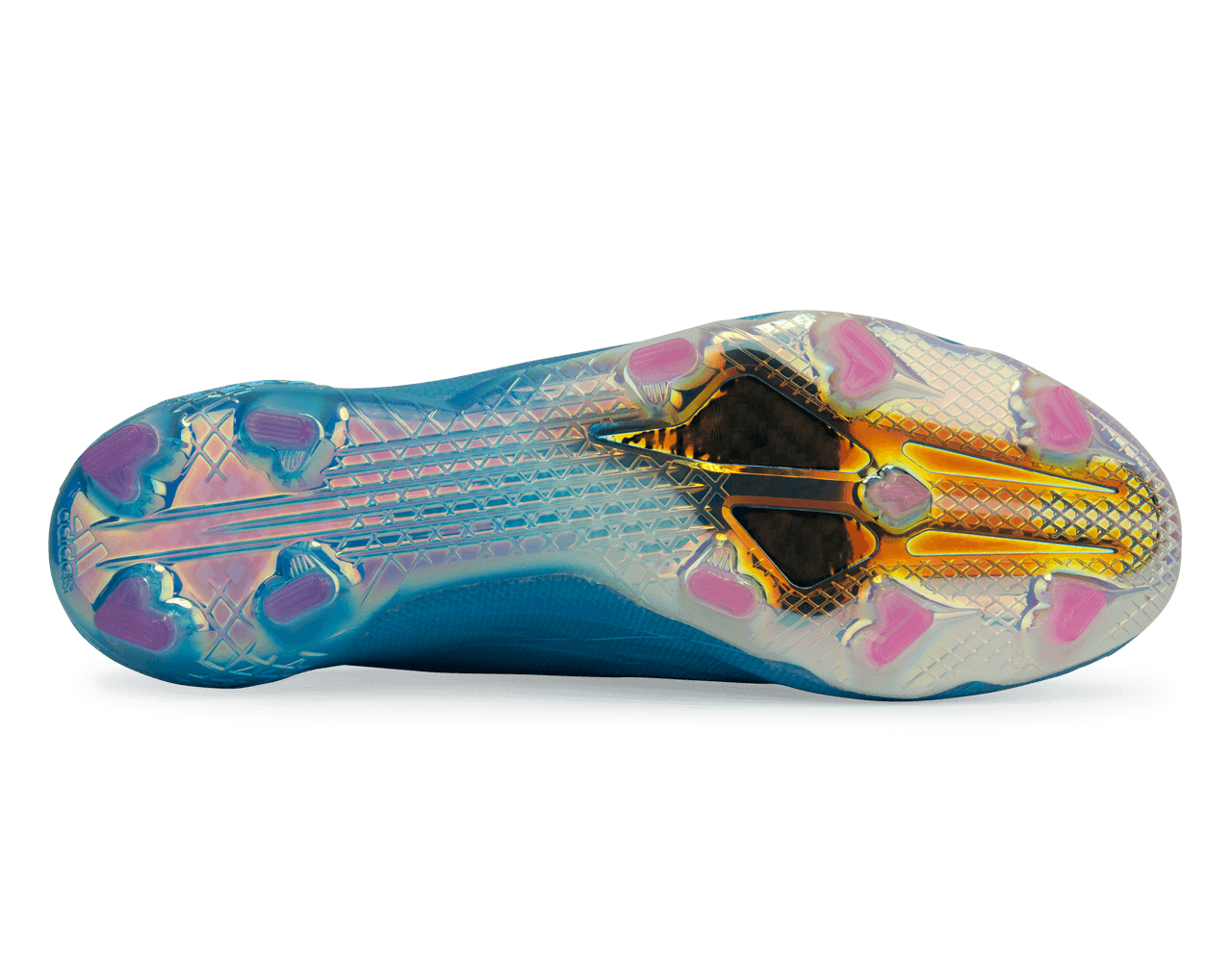 adidas Men's X Speedflow+ FG Sky Blue/Pink/White、mySite、bottomscart