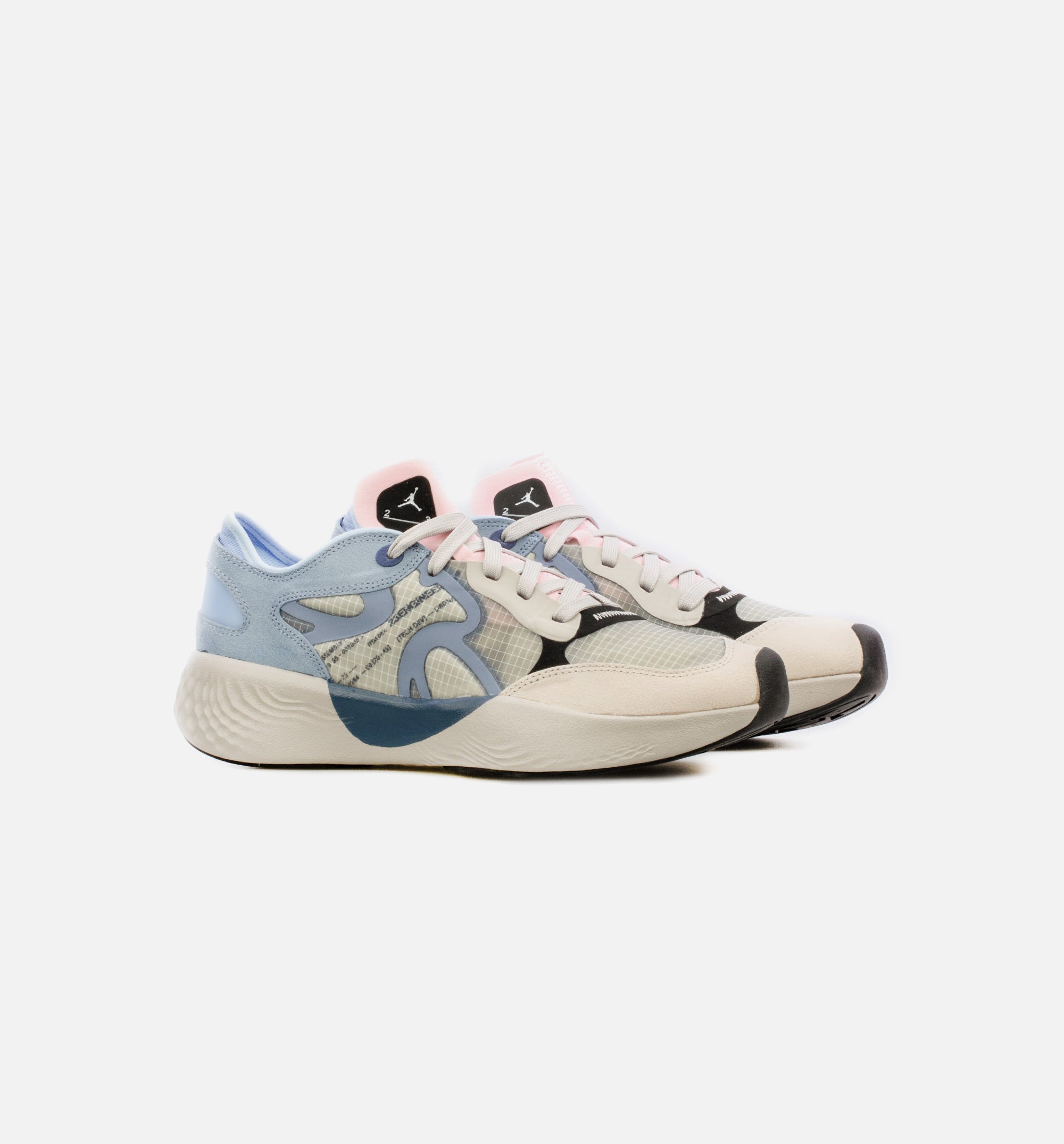 Delta 3 Low Cobalt Bliss Mens Lifestyle Shoe - Blue/Beige、mySite、dreamappss