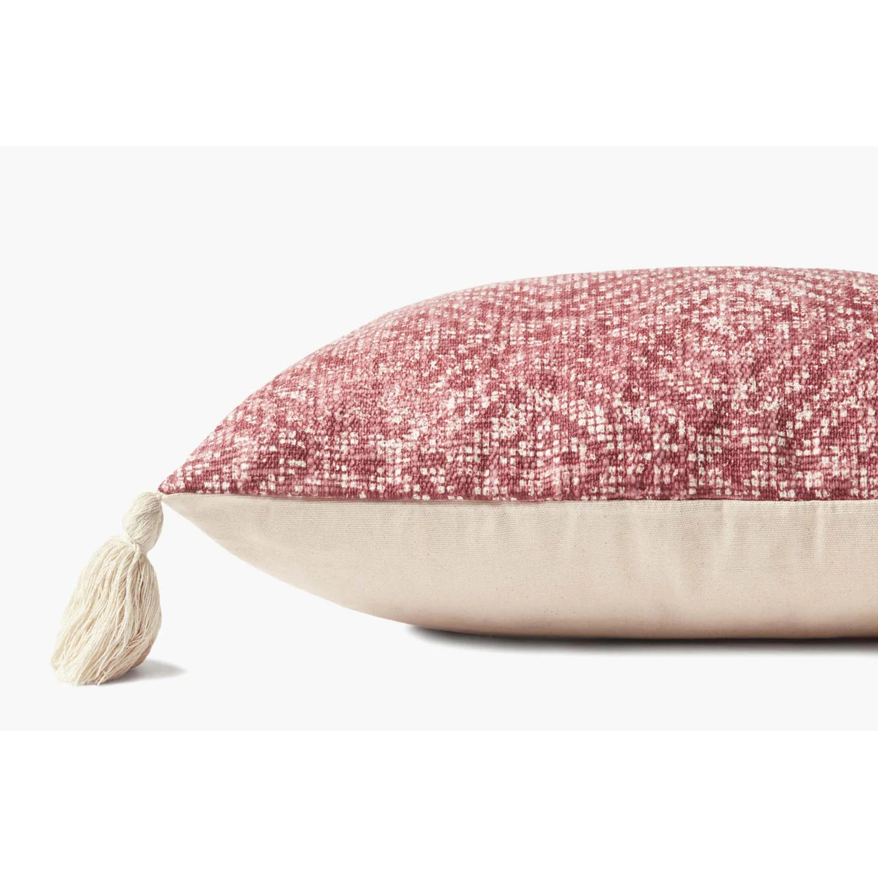 Red Tassel Cotton Pillow、mySite、gigharbornorthrealestate
