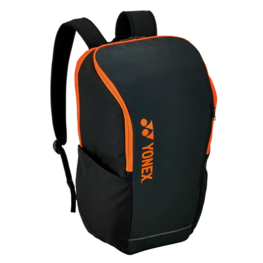 Yonex Team Backpack S Racquet Bag (Black/Orange)、mySite、neckold