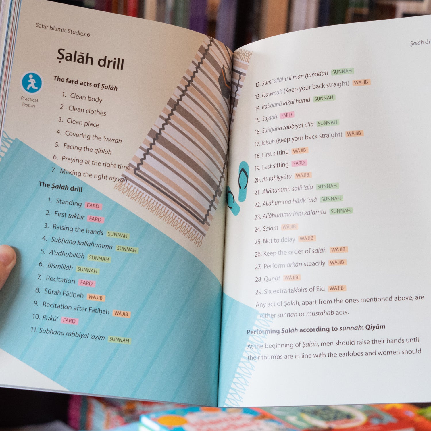 Safar Islamic Studies Textbook 6、mySite、topwebapps