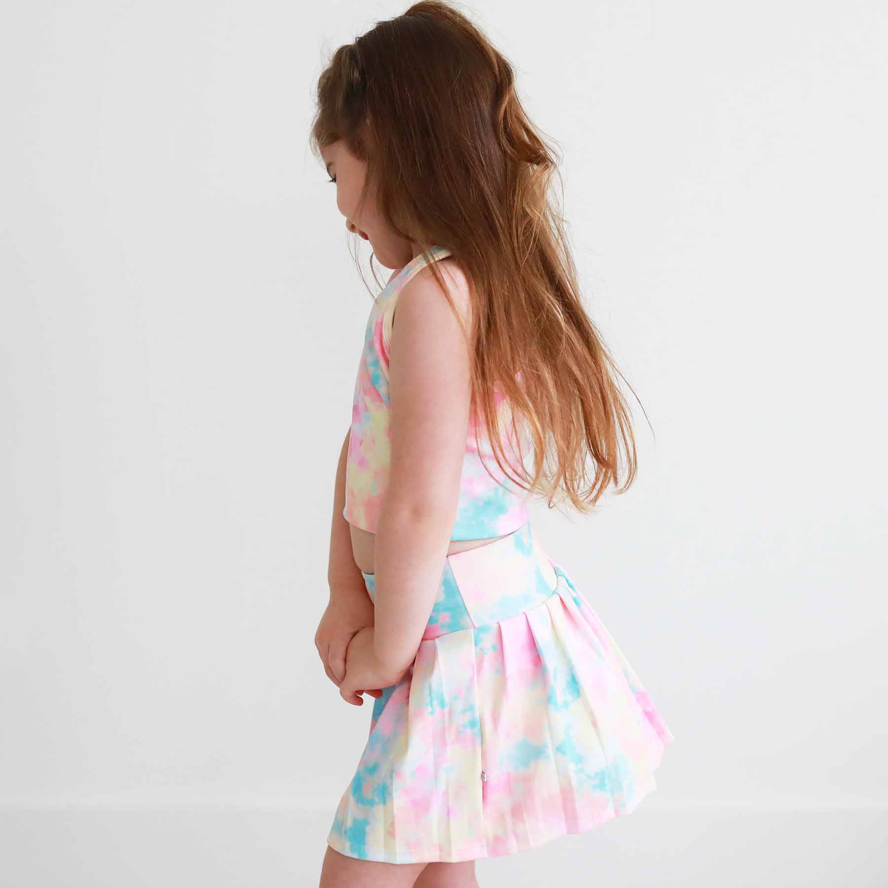  Kids CloudActive™ Athletic Pleated Skirt | Candy Clouds、mySite、layawaytickets