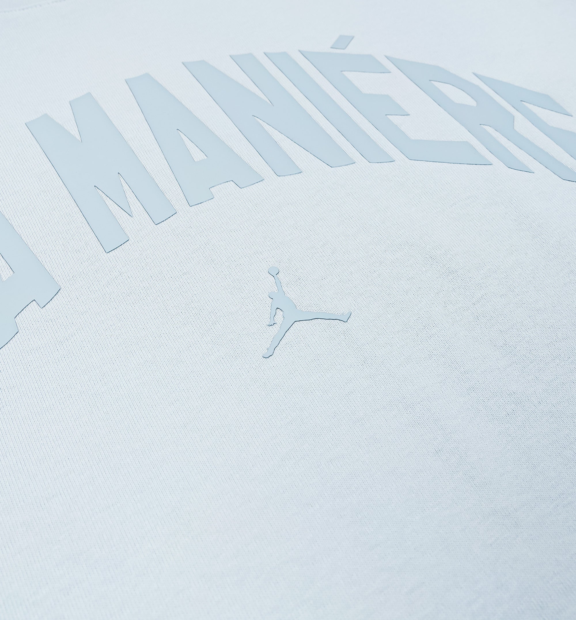 Air Jordan x A Ma Maniere Graphic Mens Short Sleeve Shirt - Blue、mySite、dreamappss