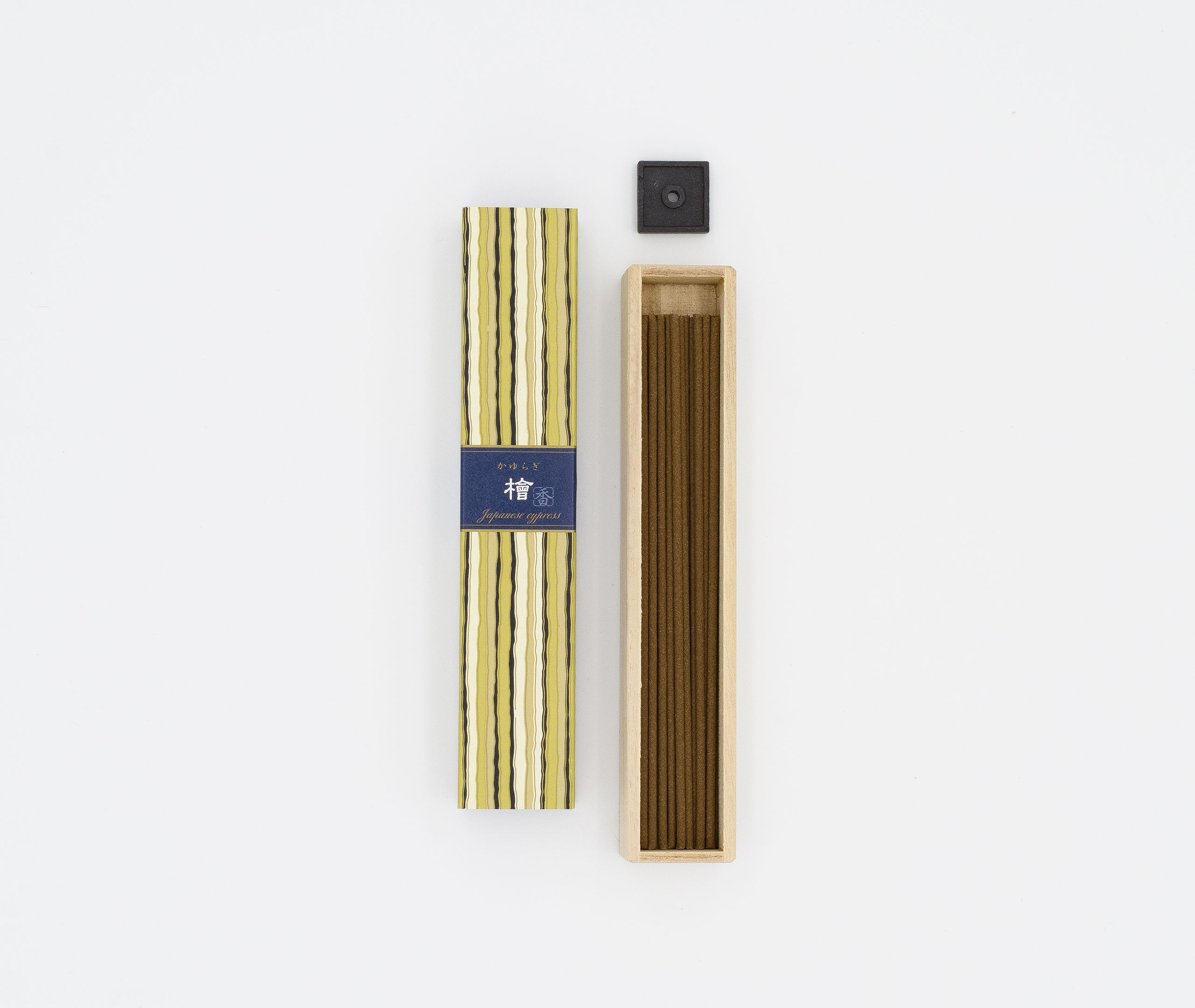 Kayuragi Japanese Cypress Incense Sticks、mySite、topwebapps