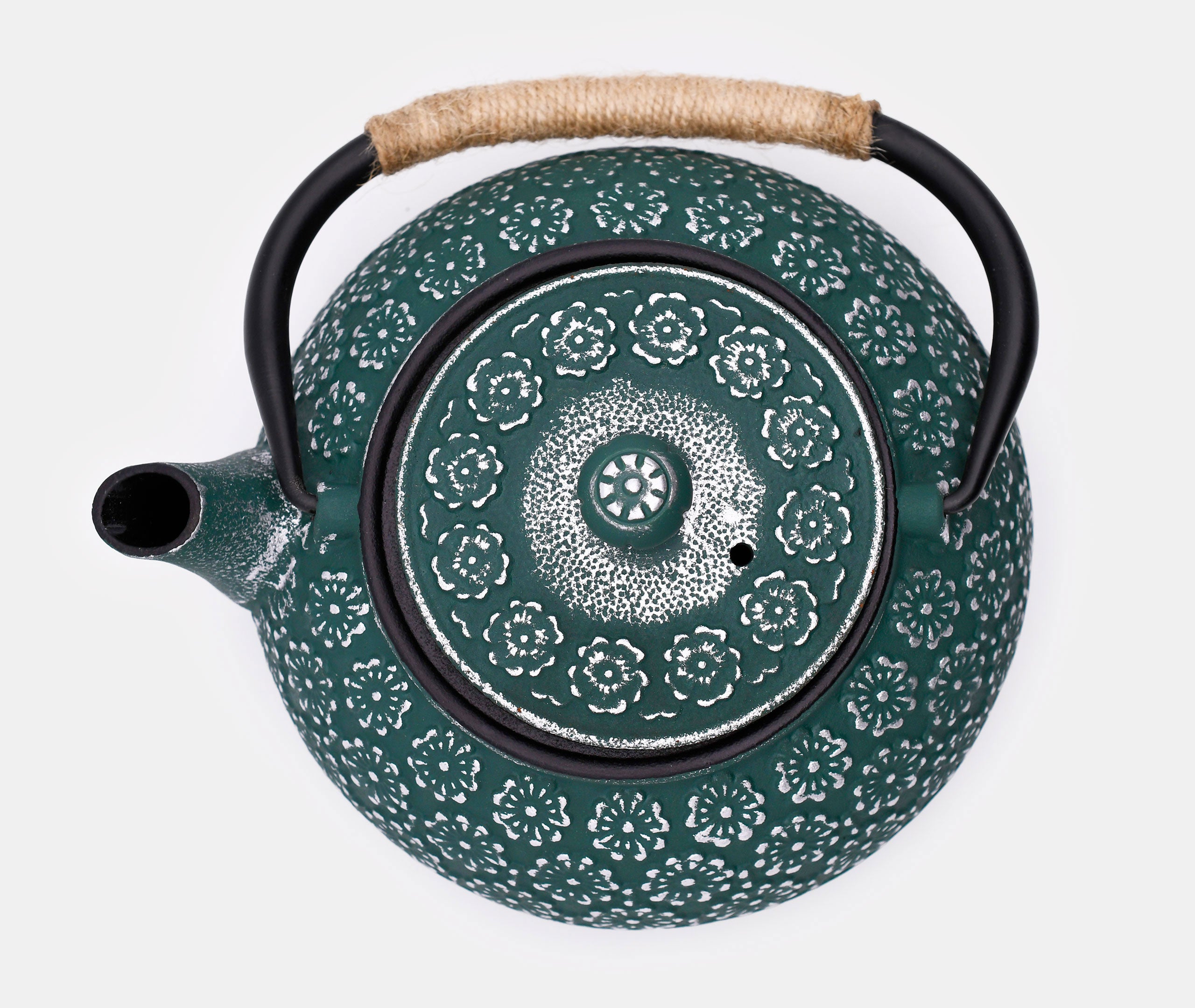 Cast Iron Teapot - Blossom 900ml、mySite、topwebapps