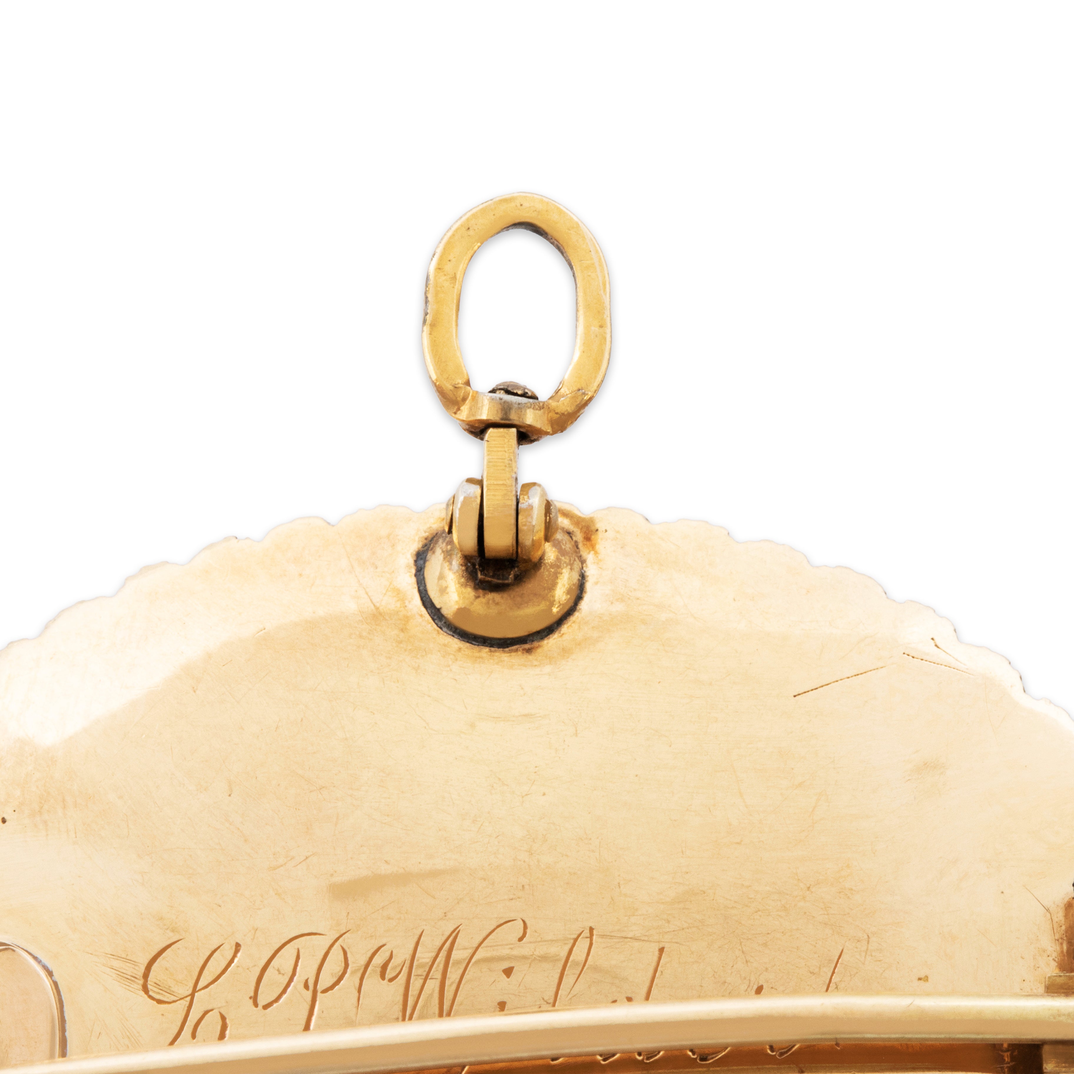 Antique Victorian Large 14k Yellow Gold Onyx Pearl Floral Bouquet Pin / Pendant、mySite、hinf8tx79